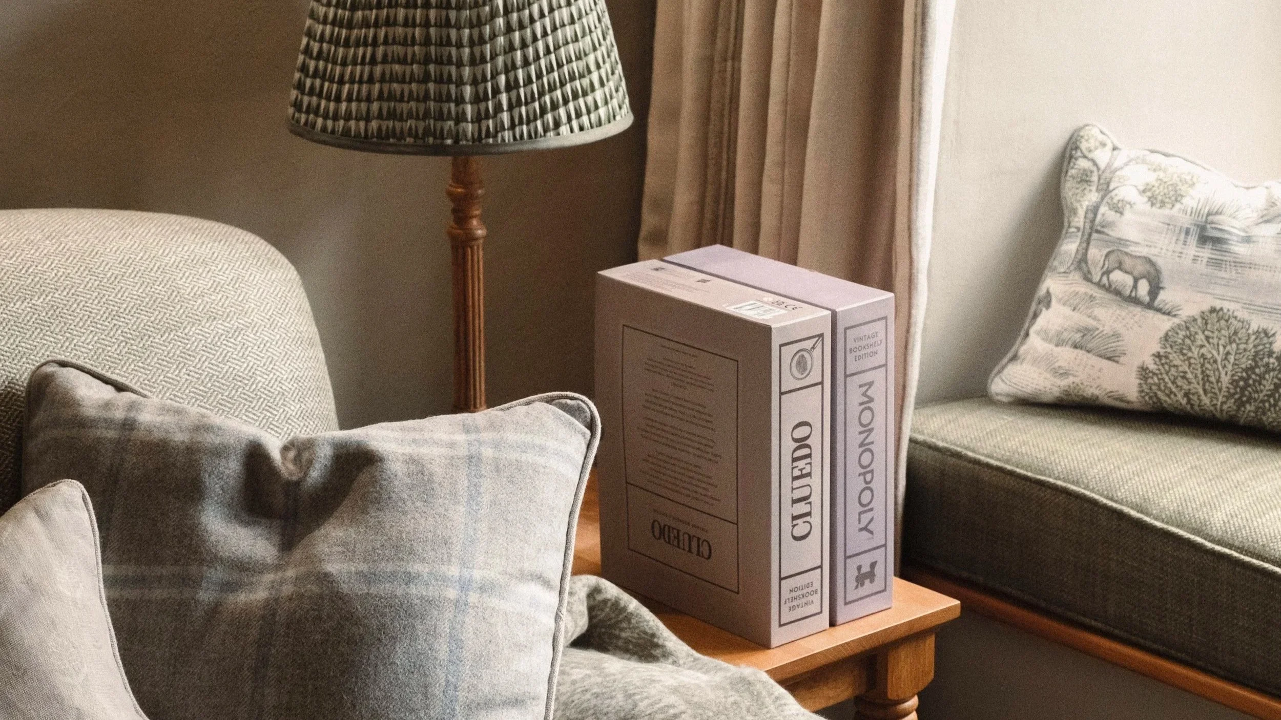 Cosy corners invite long afternoons of board games, conversation, and togetherness.