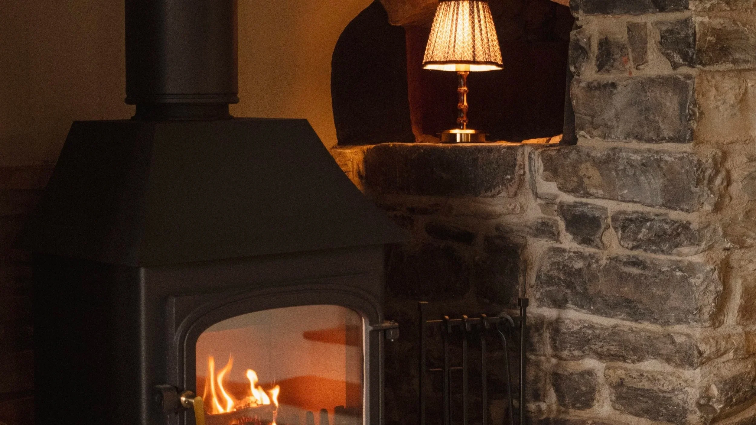 Timeworn details remain, with original features like the old bread oven whispering stories of its past.