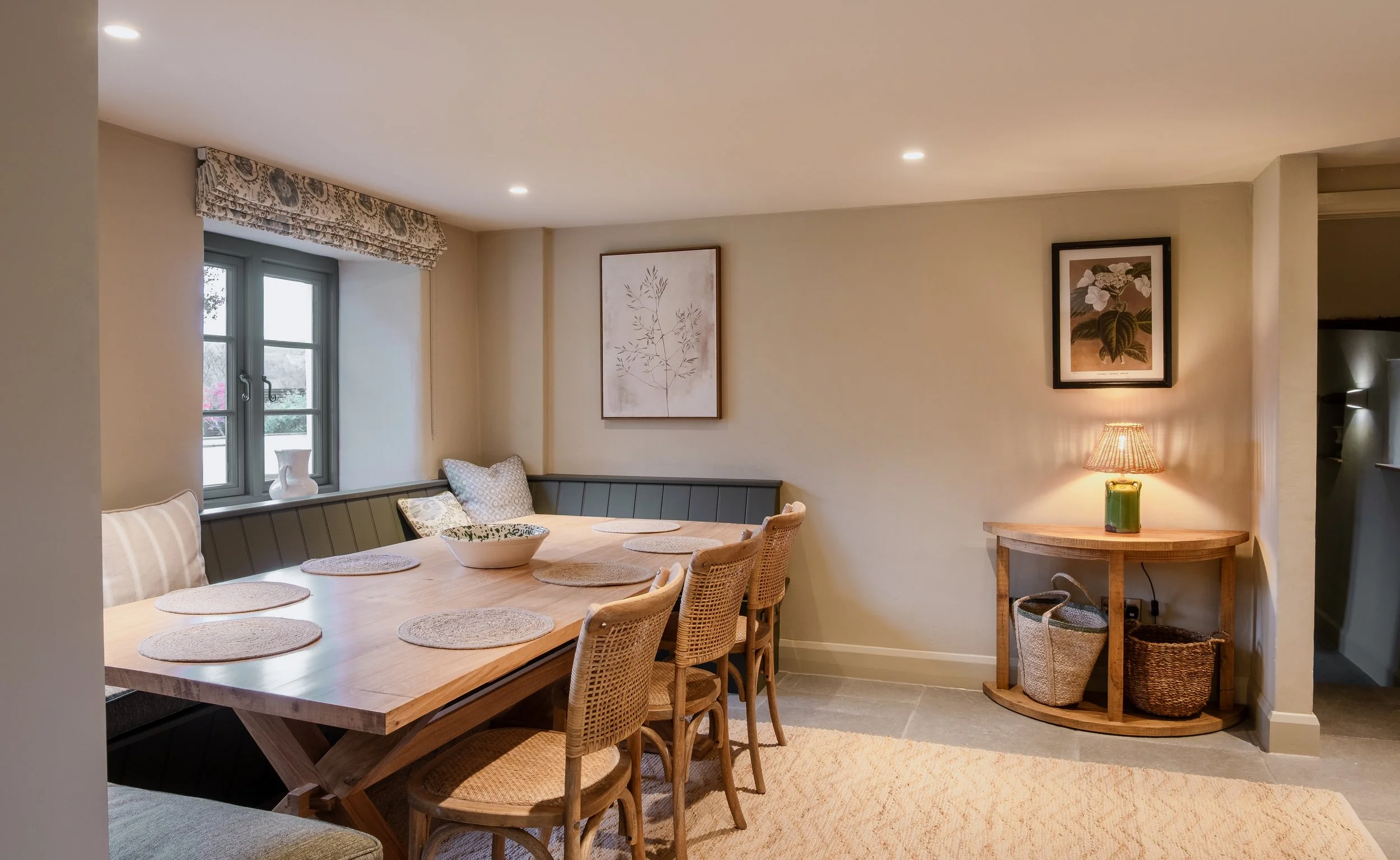 A generous open-plan kitchen and dining space designed for long, unhurried meals, laughter-filled evenings, and gathering everyone together.