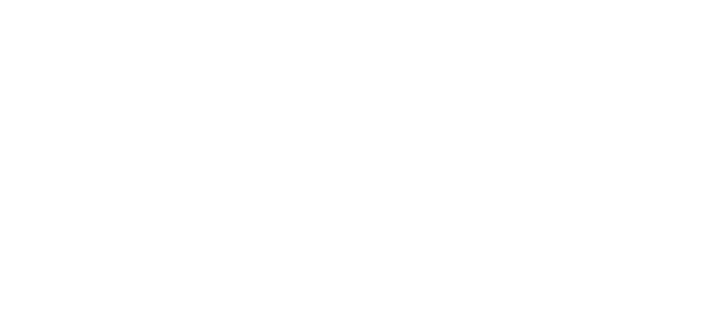 Logo with the text "Our Collection" in cursive font and "Behind the Stays" in smaller, uppercase font underneath, on a black background.