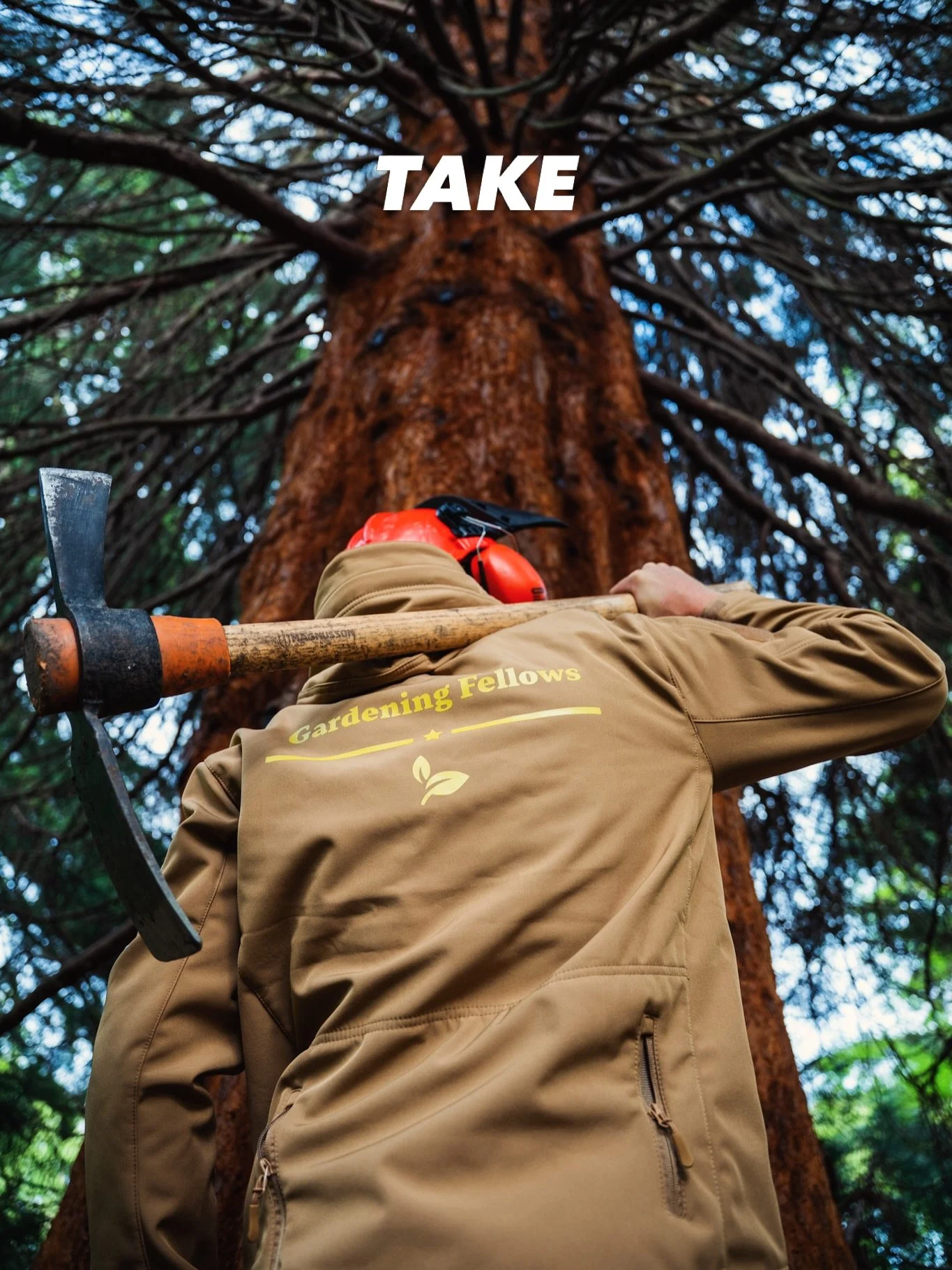 TAKE IT TO&hellip;. THE 🔝 

😳NEW COLOUR FOR MERCH IS DROPPING 👀 
#gardeningfellows #gardener #gardenersofinstagram #arborist #arboristsofinstagram
