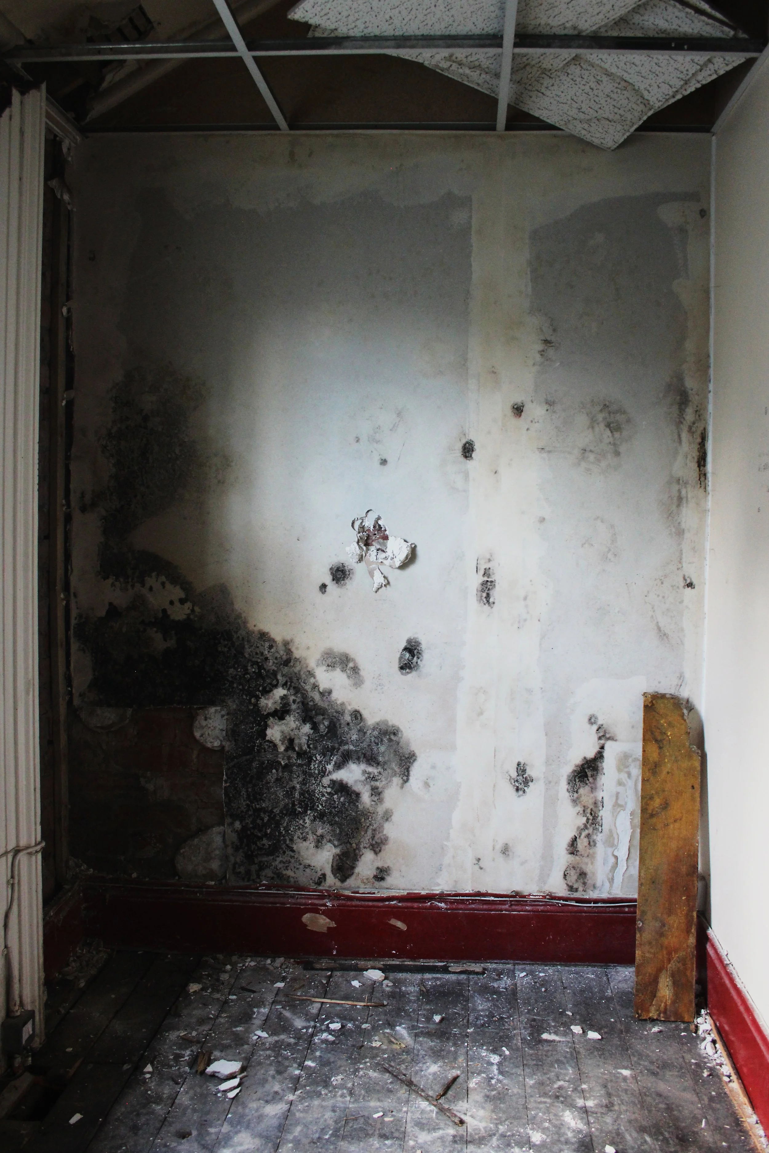 Upstairs Room - Now the artist's Green Room