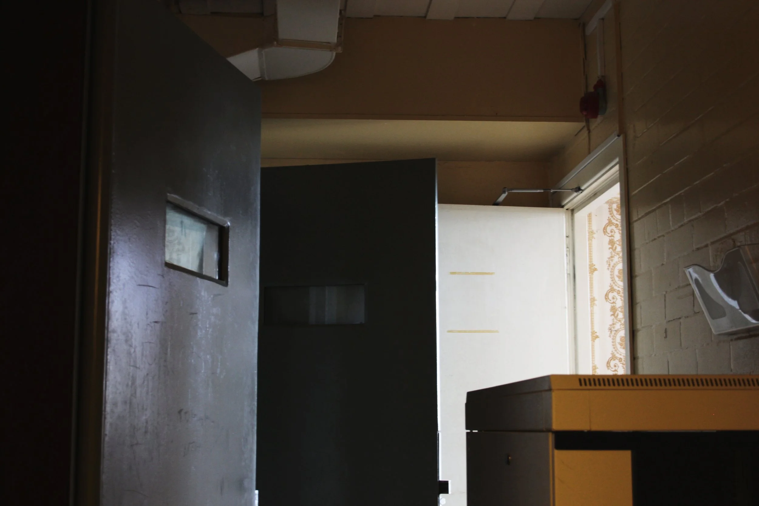 The Cells - Now the downstairs female and accessible toilets