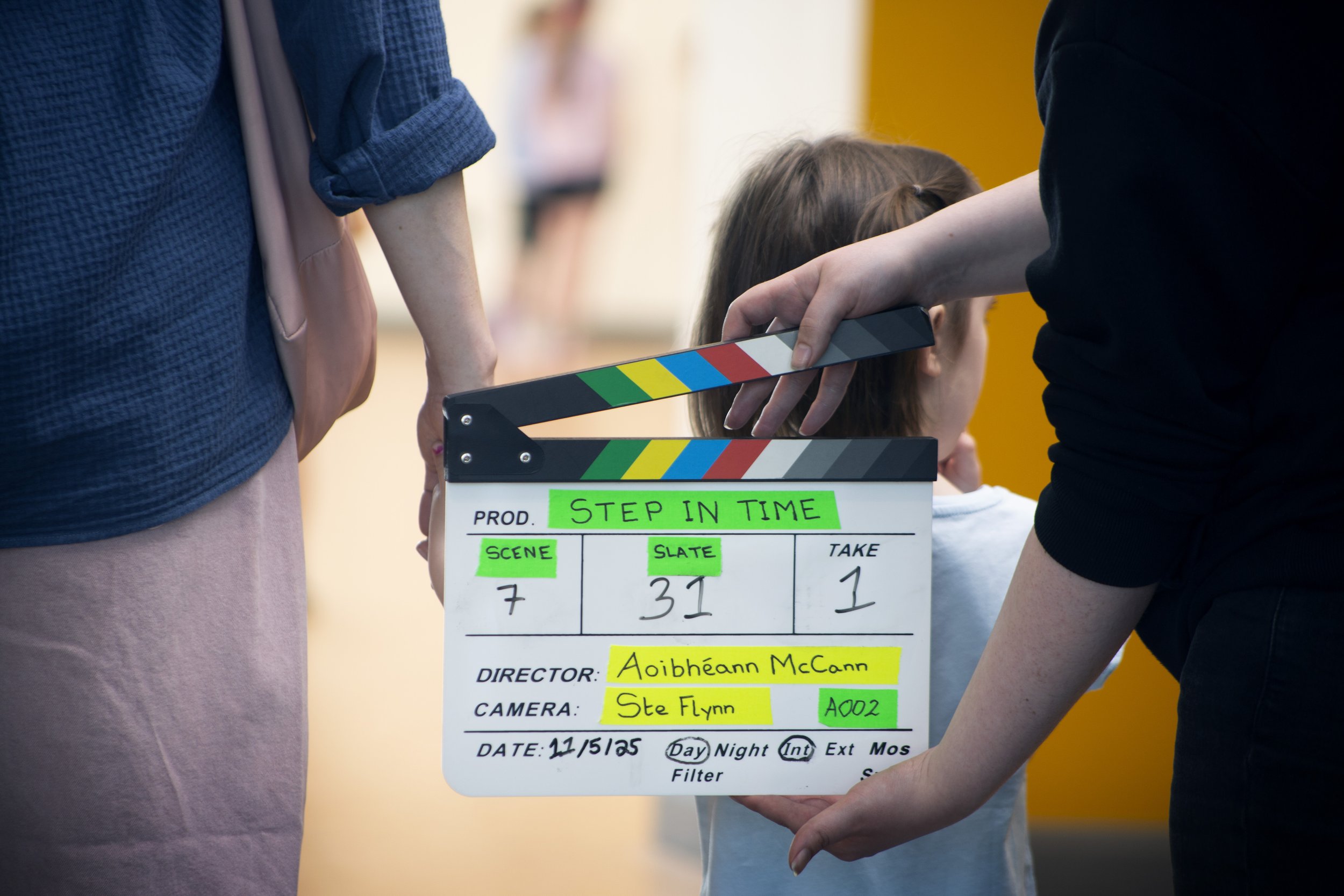 A Step In Time - Short Film BTS