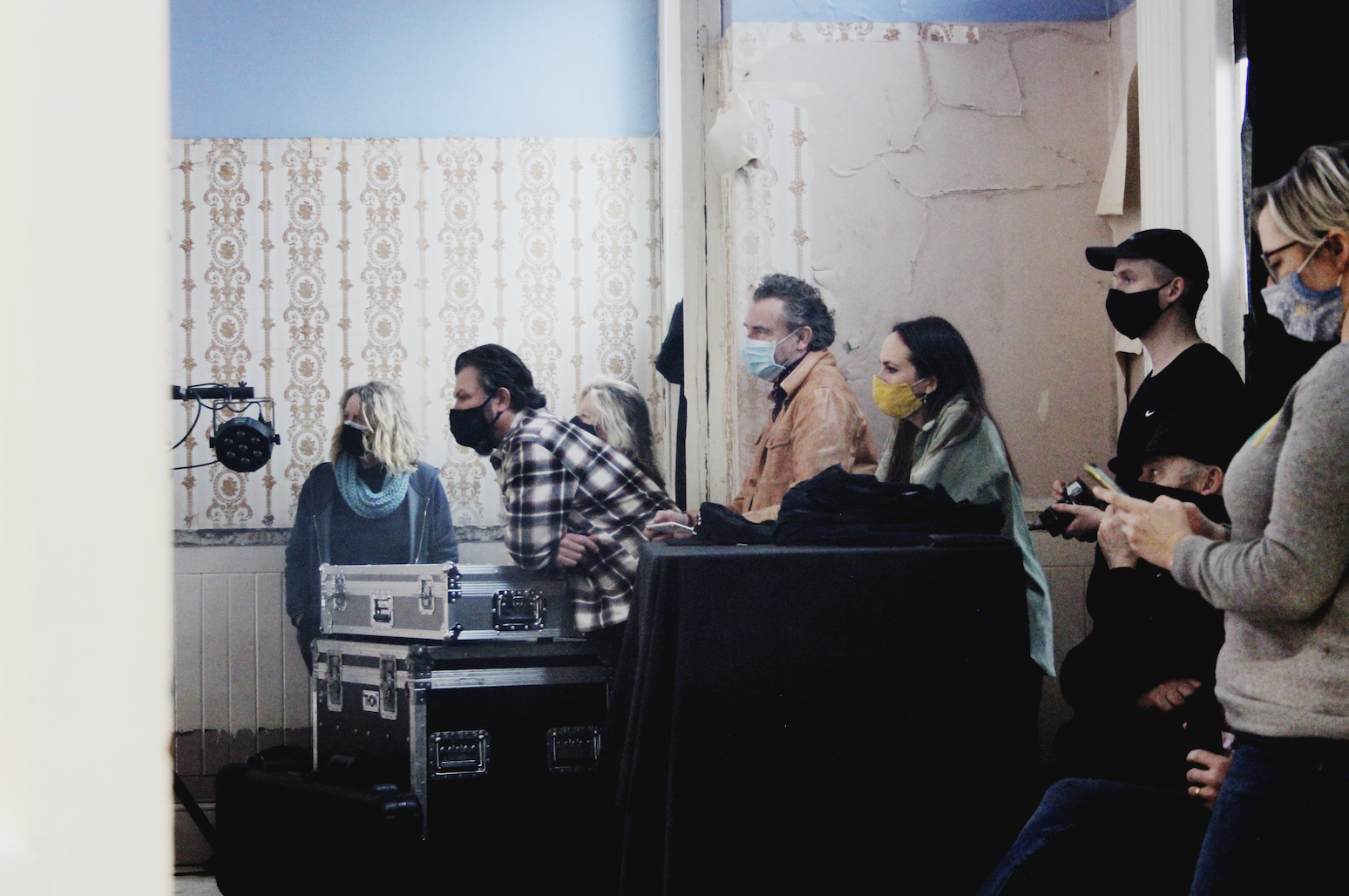 Festival organisers & staff at The Court House Sessions