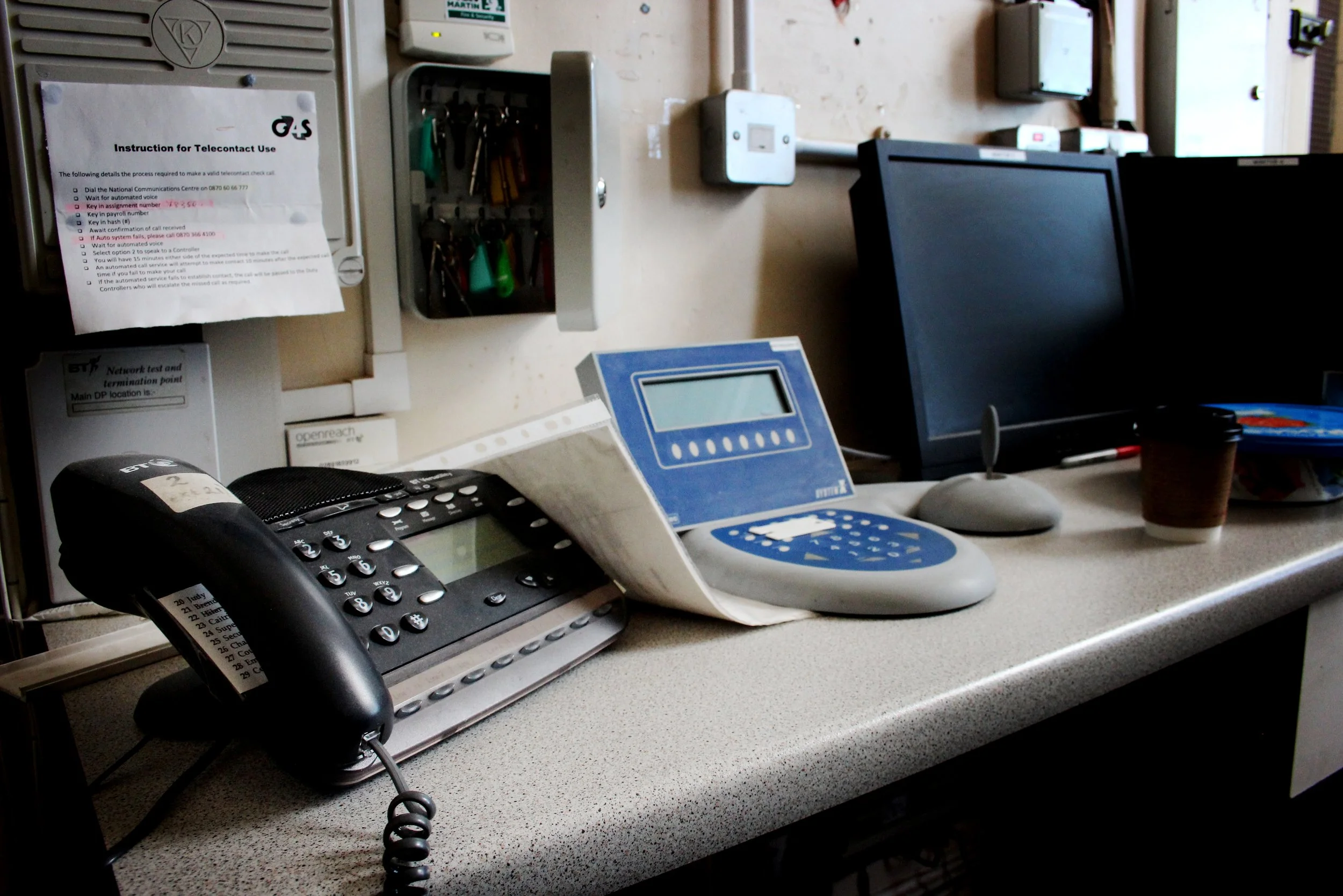 Downstairs Reception Area - Where The Open Arms Bar is now