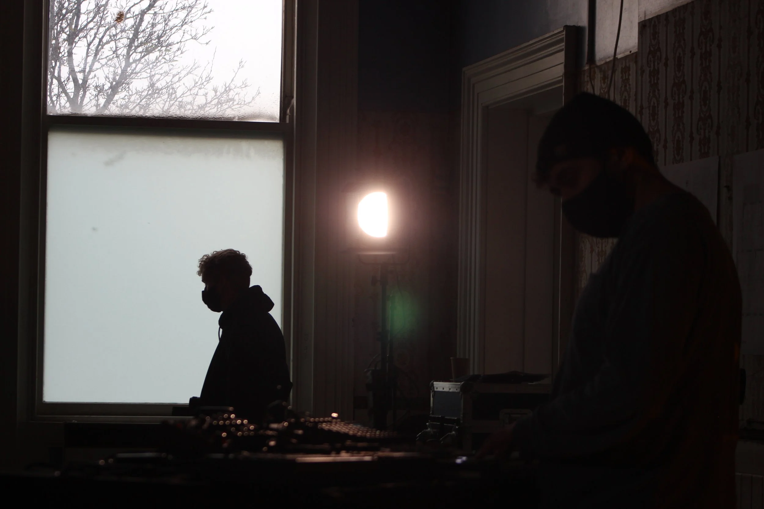 Seamus & Optimist during The Court House Sessions