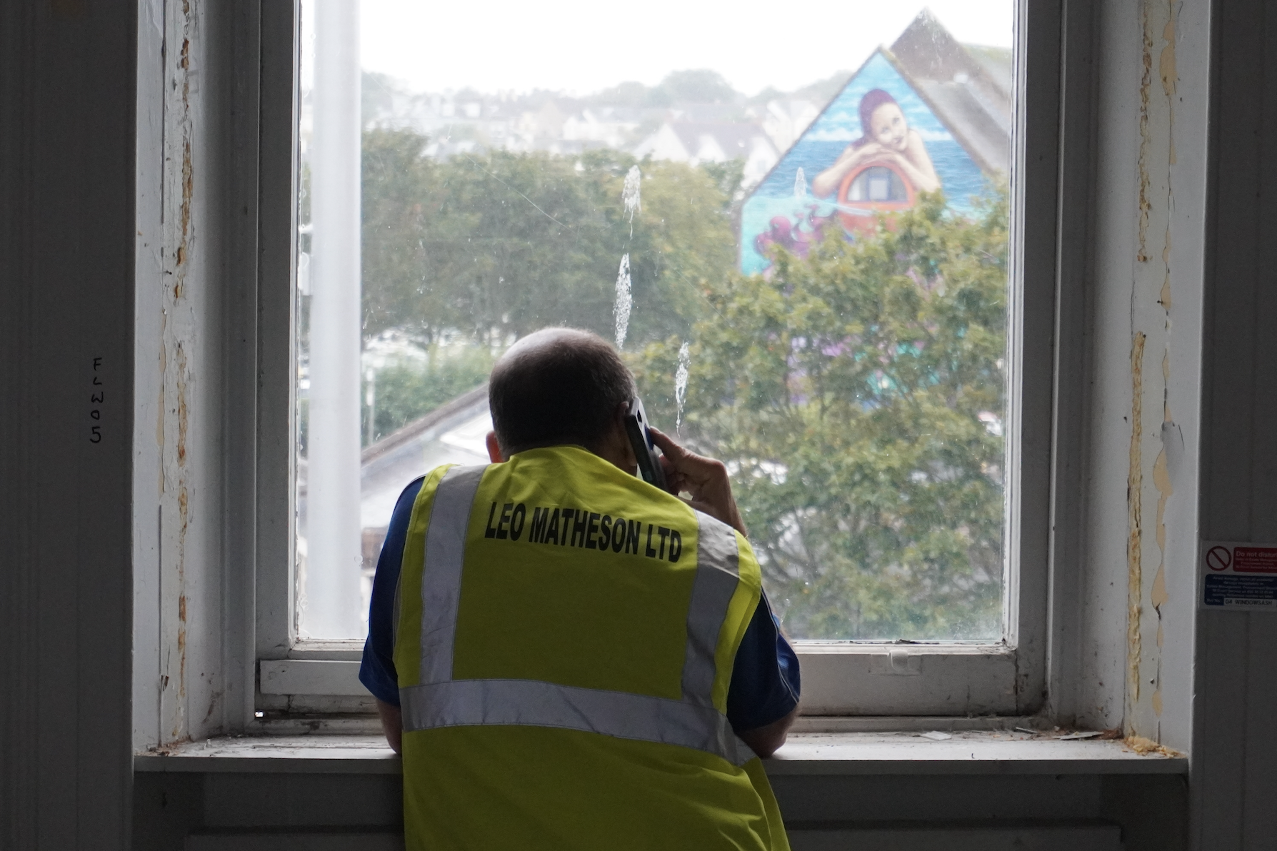 Victor keeping it all together