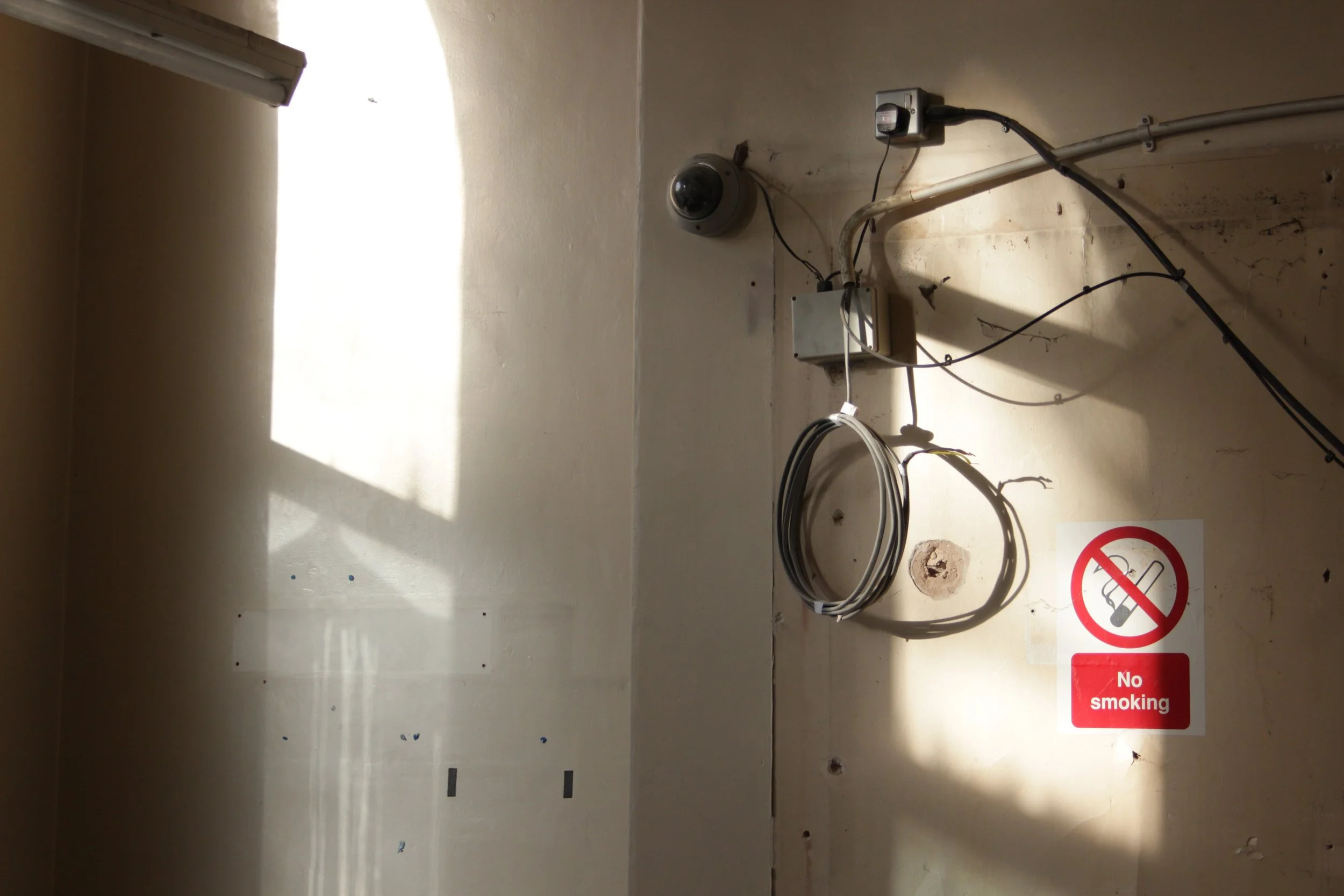 The old downstairs dining room - Now part of The Open Arms Bar