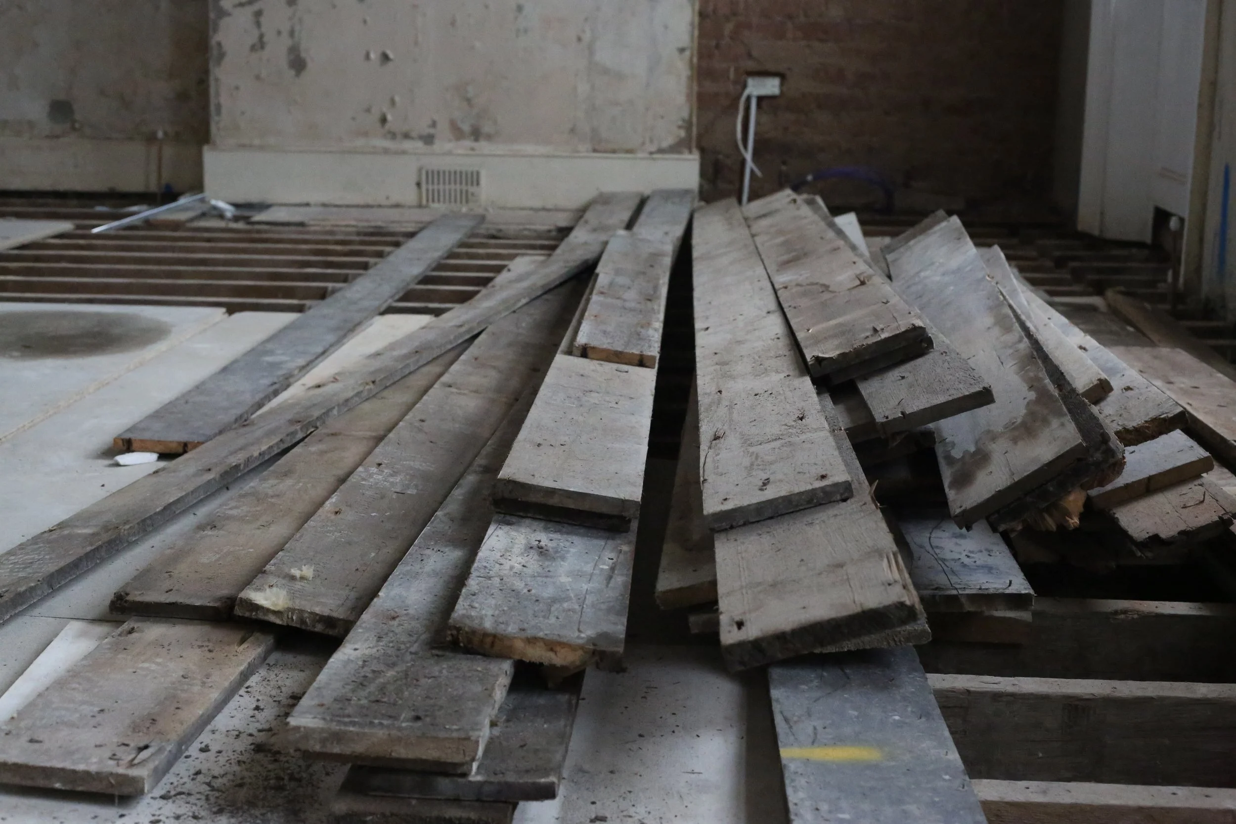 original timber floor (upstairs)