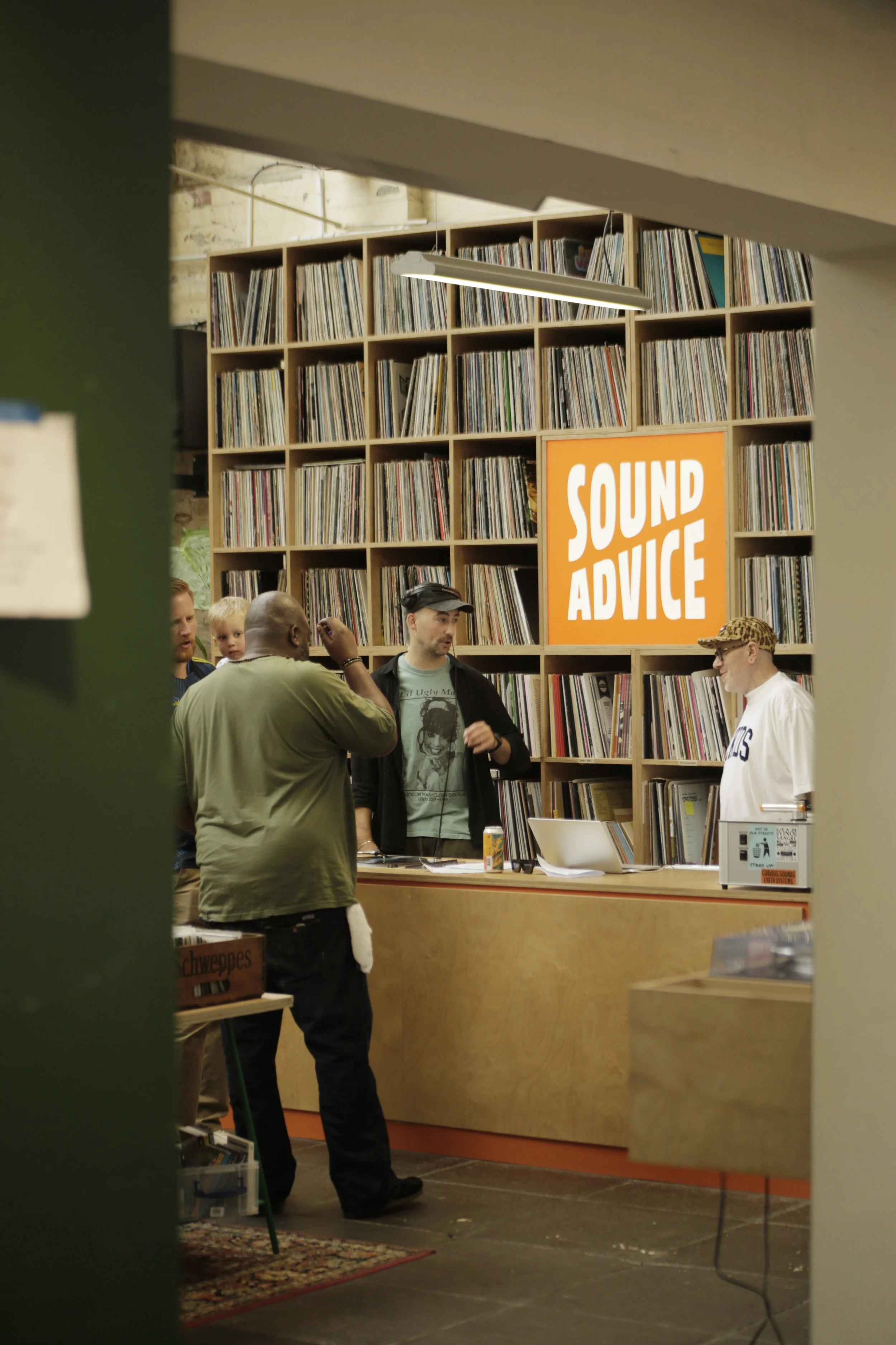 Monkey Shoulder/Worldwide FM at Neighbourhood Watch pop up radio, Belfast