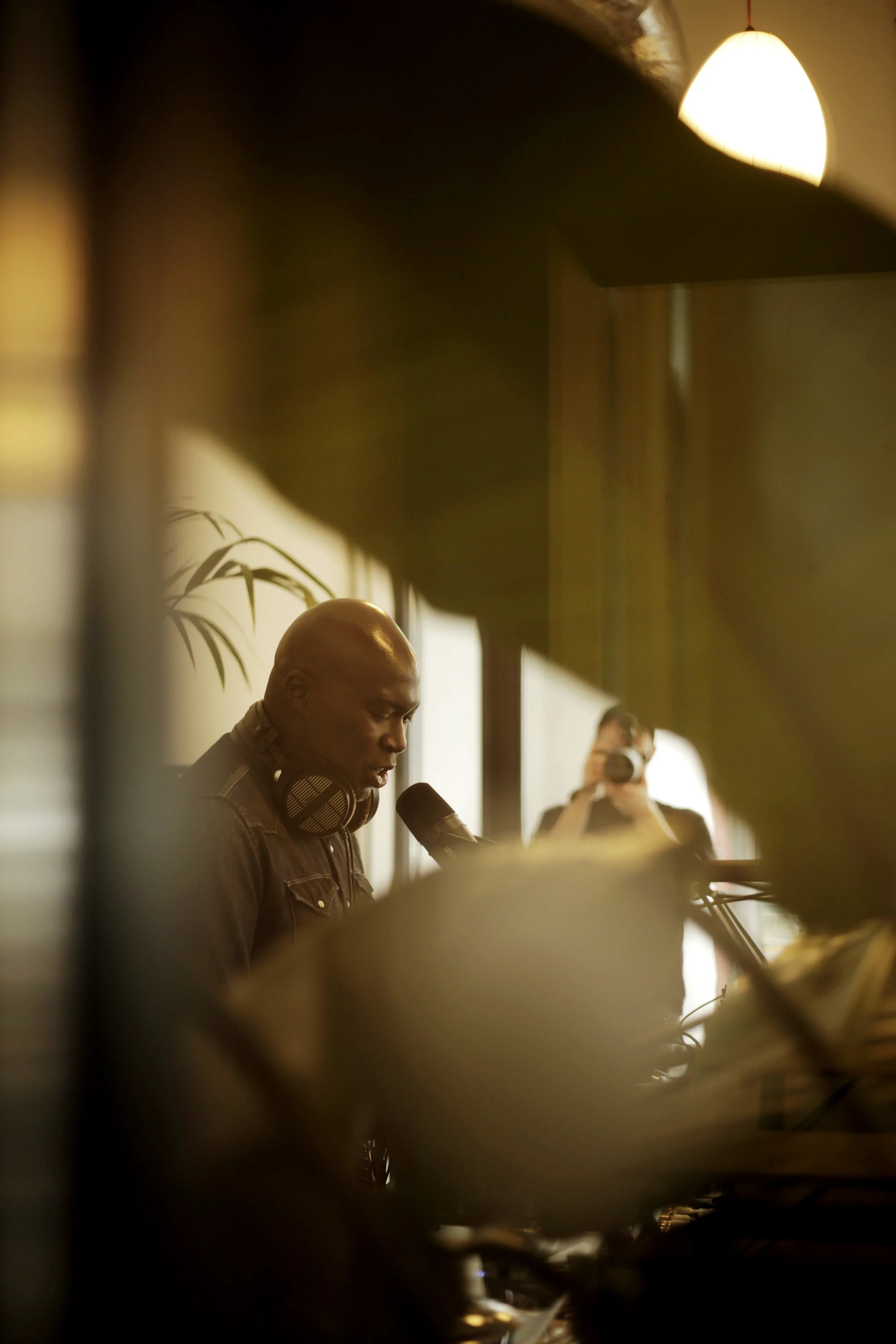 Monkey Shoulder/Worldwide FM at Neighbourhood Watch pop up radio, Belfast