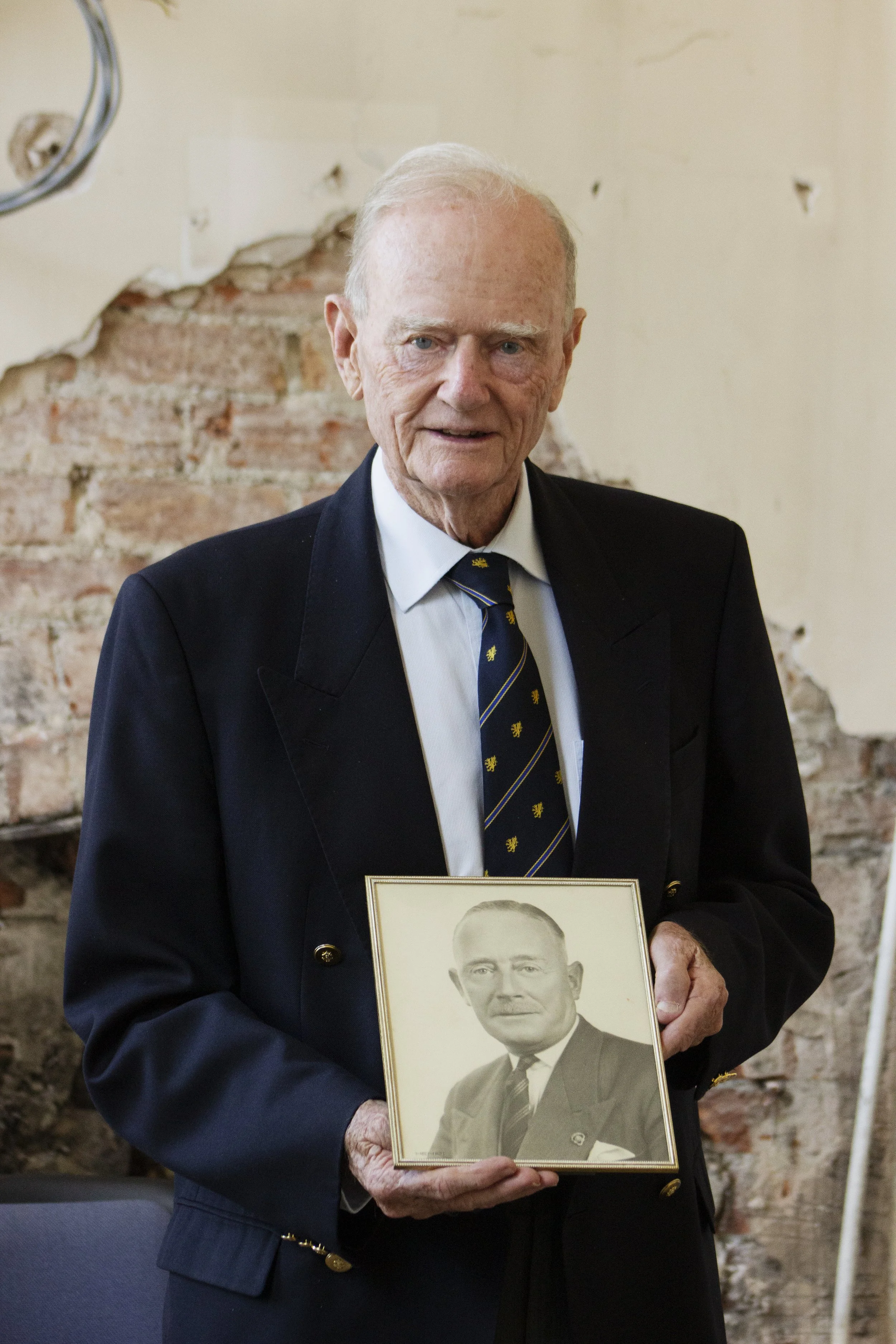 Peter Osborough - The Bank Manager's son and the last person to have lived in the building