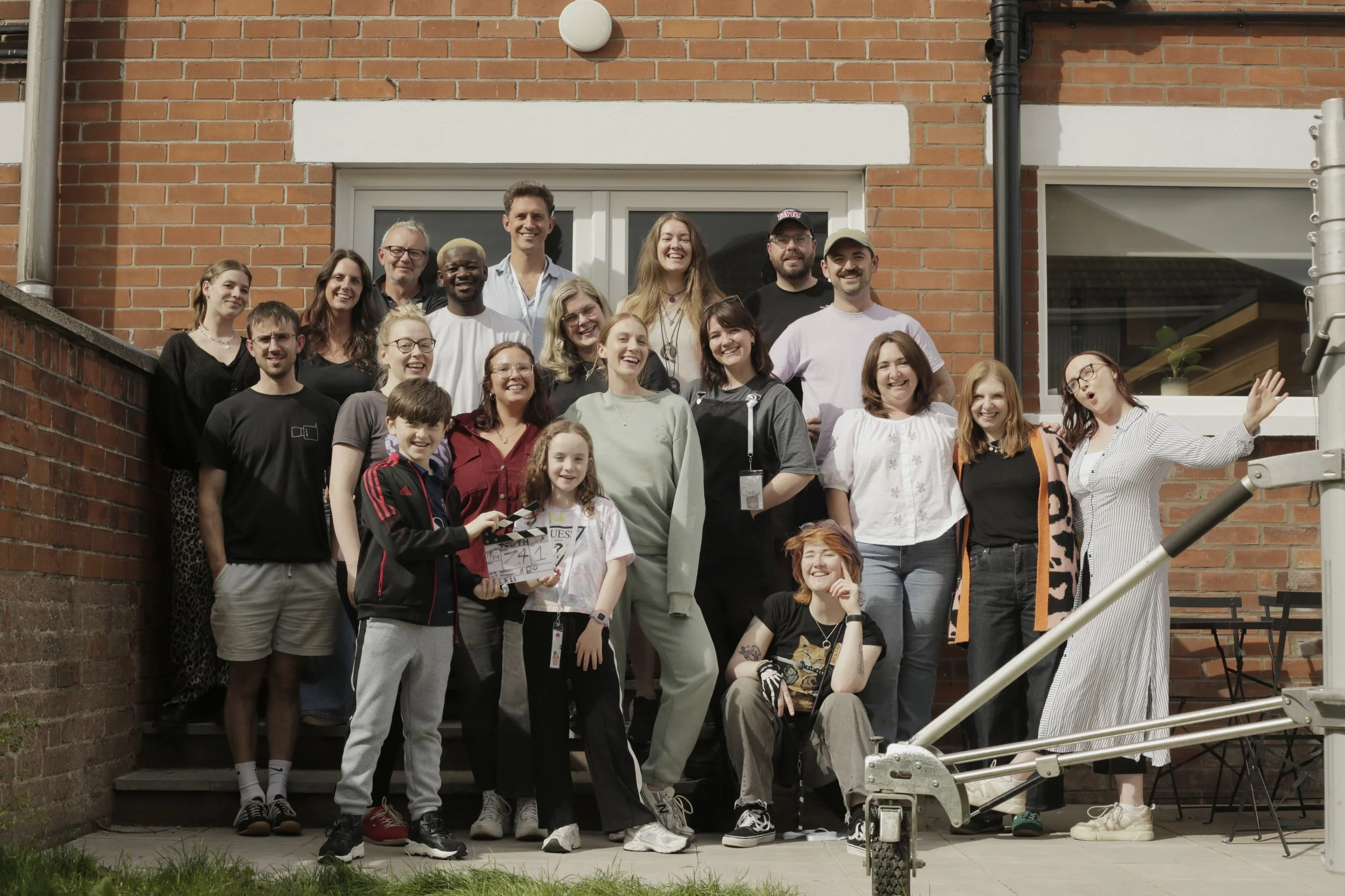 Teeth - Short Film BTS Cast & Crew