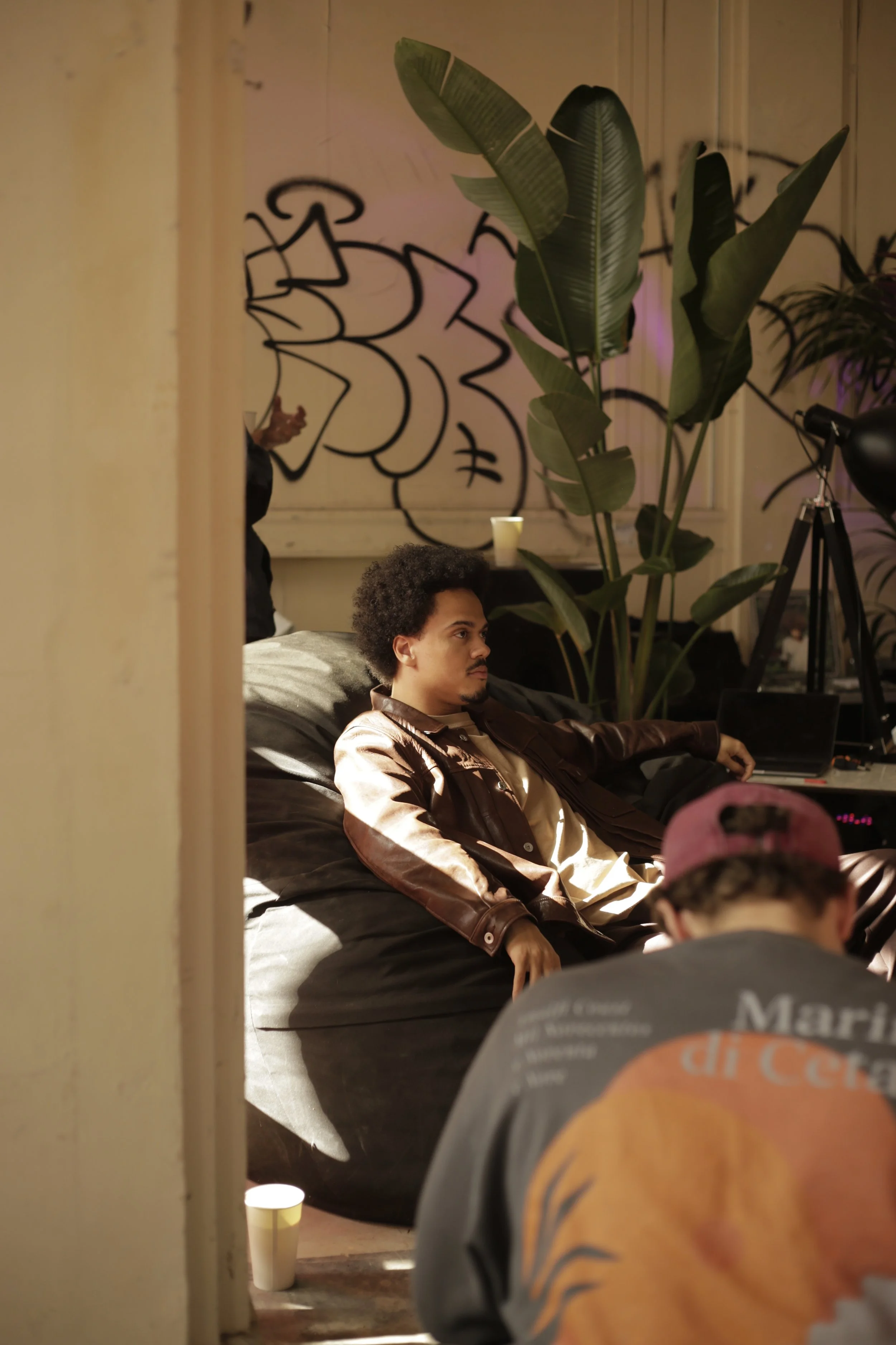 Monkey Shoulder/Worldwide FM at Neighbourhood Watch pop up radio, Belfast