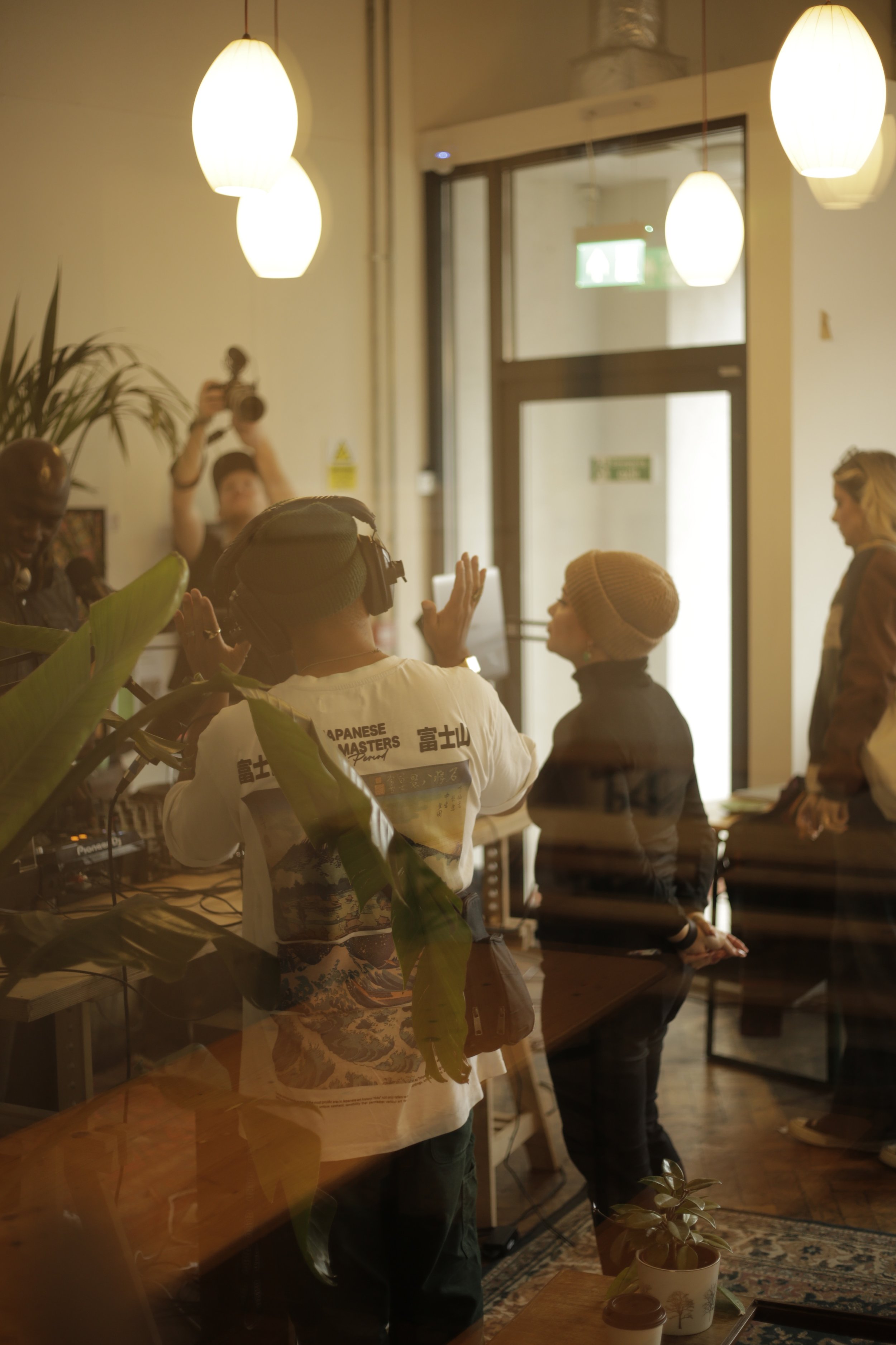 Monkey Shoulder/Worldwide FM at Neighbourhood Watch pop up radio, Belfast