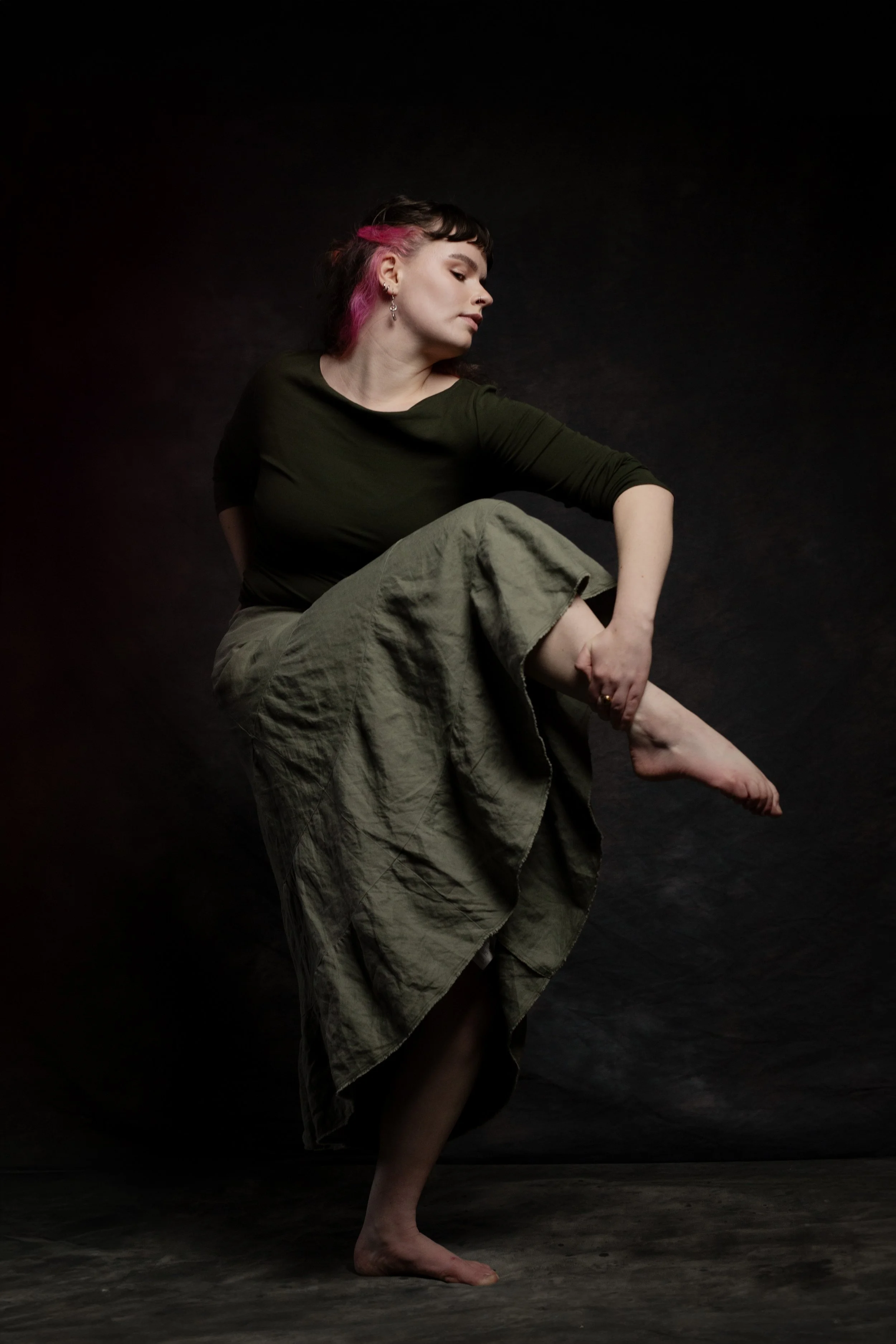 Maíre Morrison - Contemporary Dancer