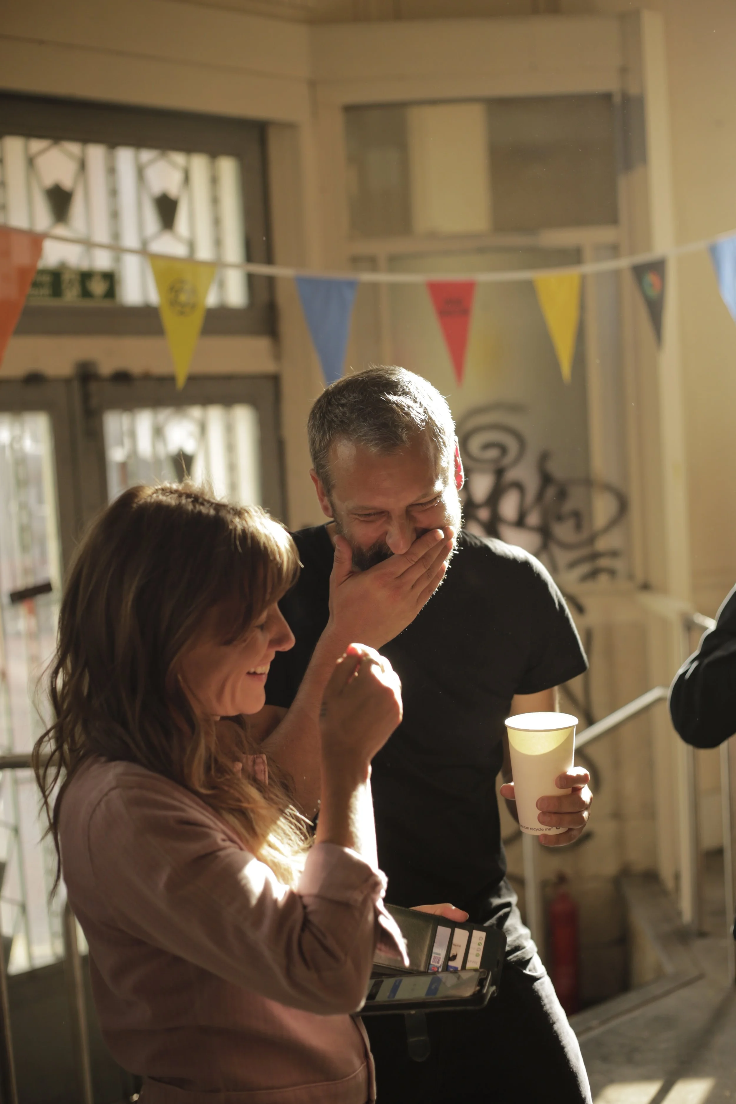 Monkey Shoulder/Worldwide FM at Neighbourhood Watch pop up radio, Belfast