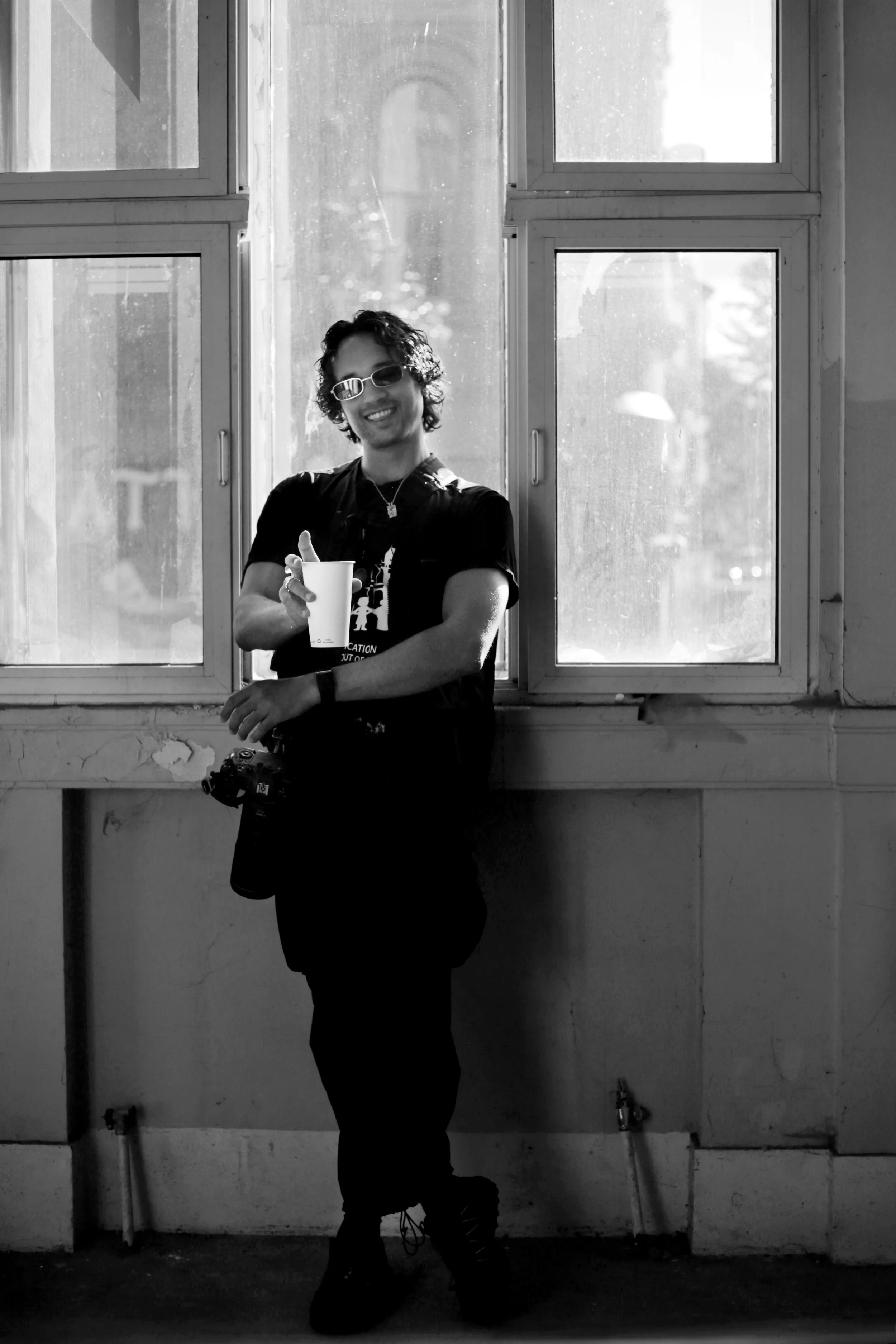 Monkey Shoulder/Worldwide FM at Neighbourhood Watch pop up radio, Belfast