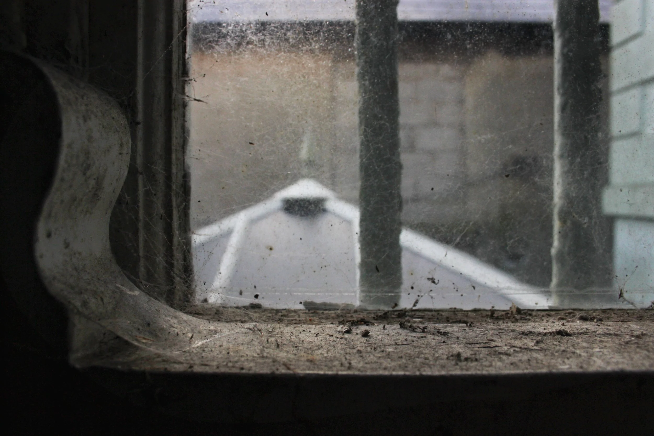 view from what is now the artist's green room