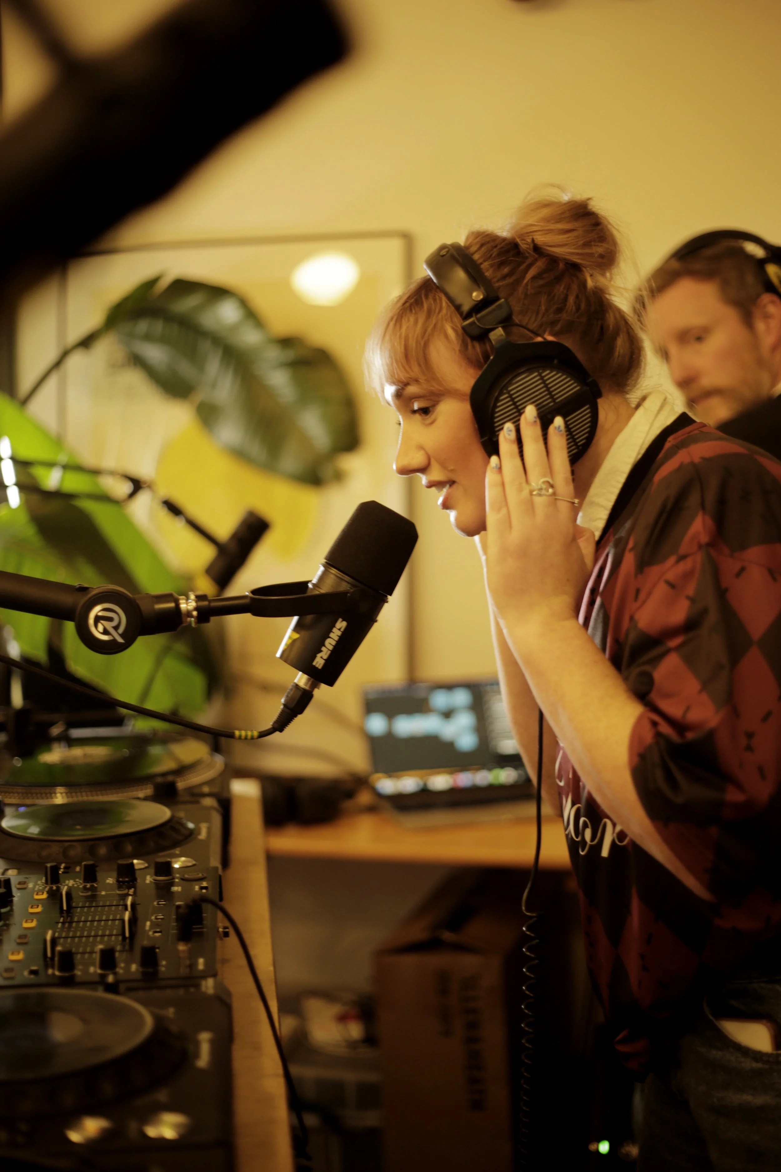 Monkey Shoulder/Worldwide FM at Neighbourhood Watch pop up radio, Belfast