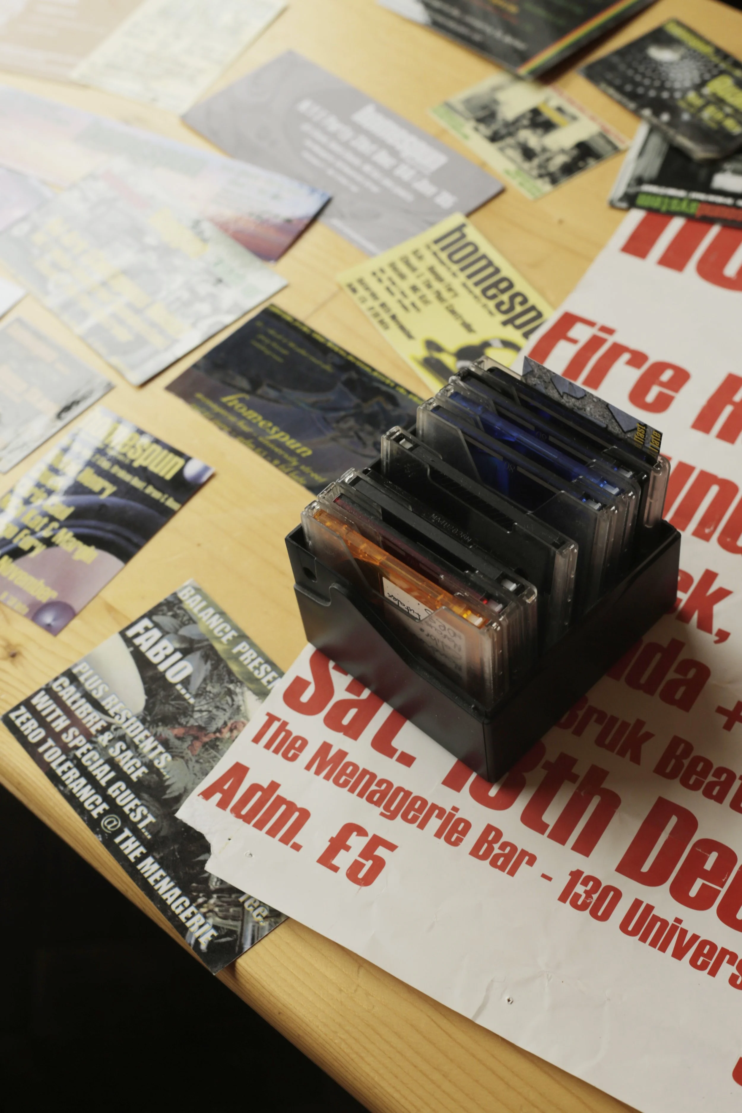 Monkey Shoulder/Worldwide FM at Neighbourhood Watch pop up radio, Belfast