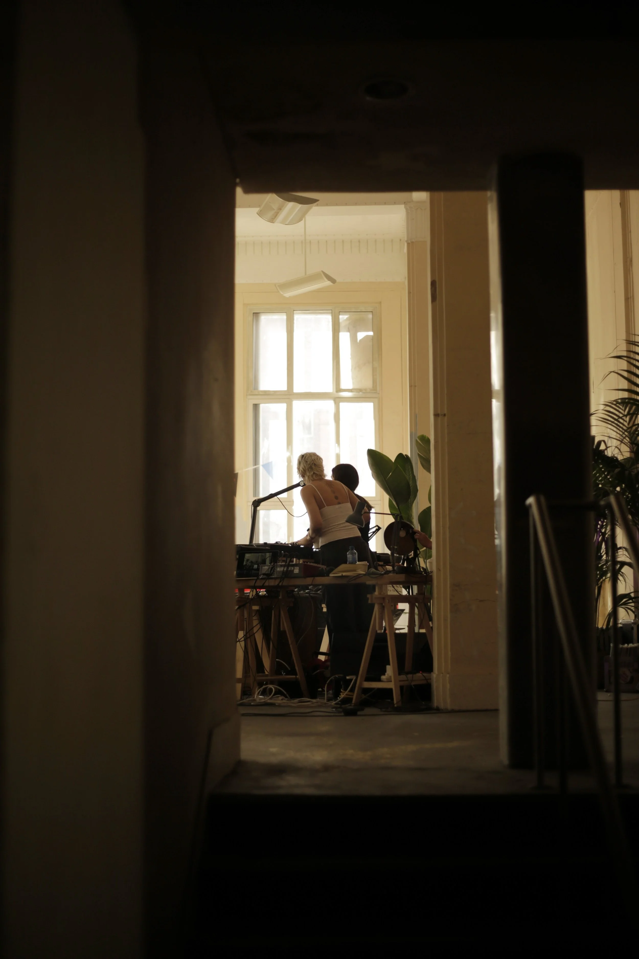 Monkey Shoulder/Worldwide FM at Neighbourhood Watch pop up radio, Belfast