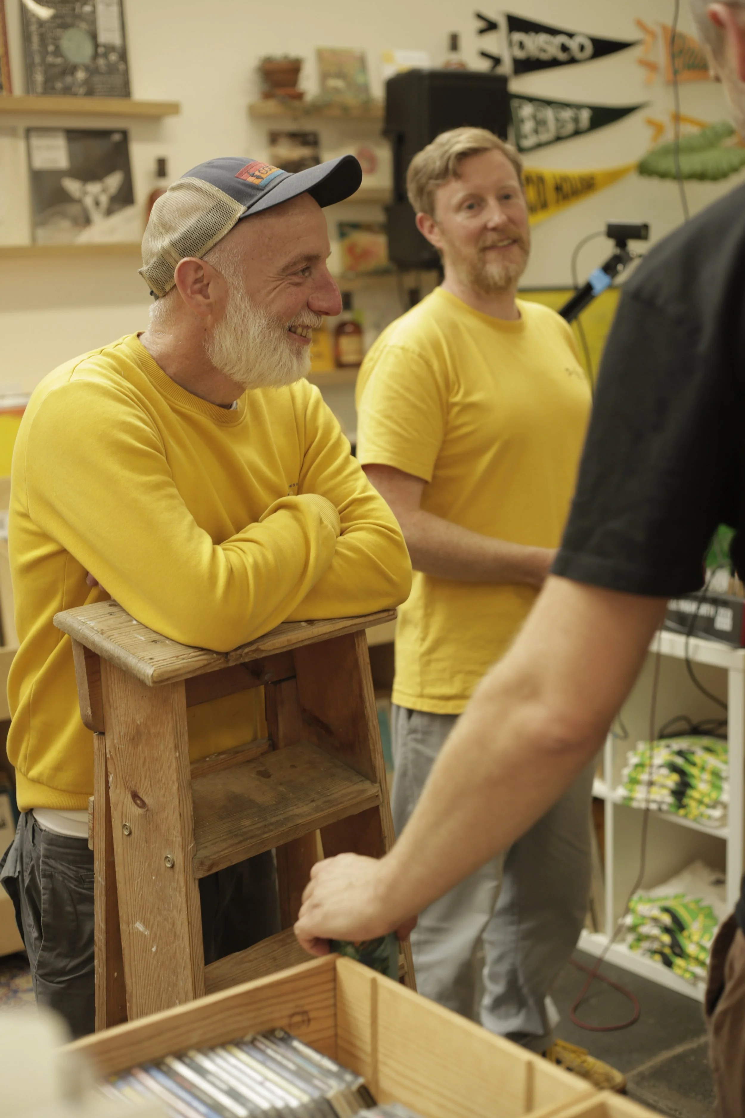 Monkey Shoulder/Worldwide FM at Neighbourhood Watch pop up radio, Belfast