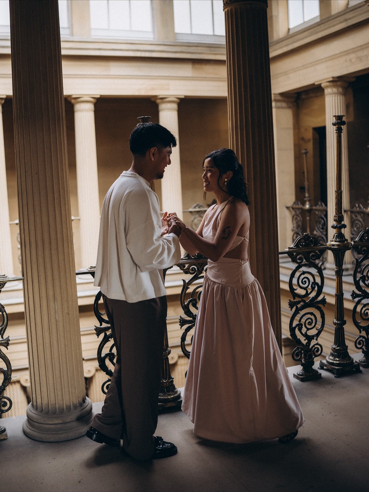 &ldquo;Do you believe in destiny? That even the powers of time can be altered for a single purpose? That the luckiest man who walks on this earth is the one who finds&hellip; true love?&rdquo;

Gorgeous pre-wedding shoot for @g.camille_ and @mark.lem