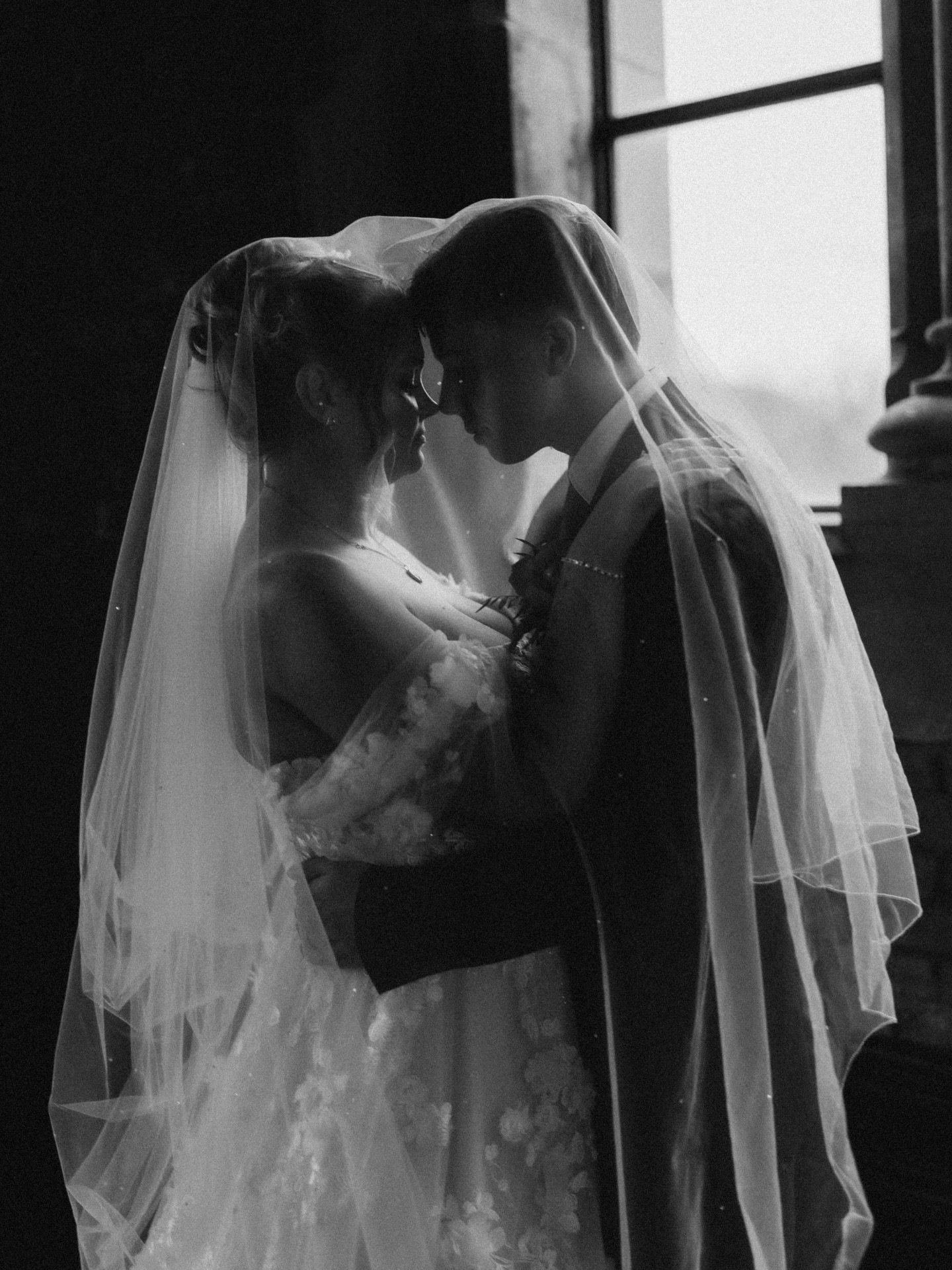 Dionne &amp; Nick were married on the very first day of winter, and it felt like the season arrived just to set the mood for their love story. Dalton Old Pump House wrapped the whole day in moody romance: twinkling chandeliers, soft light, and the sw