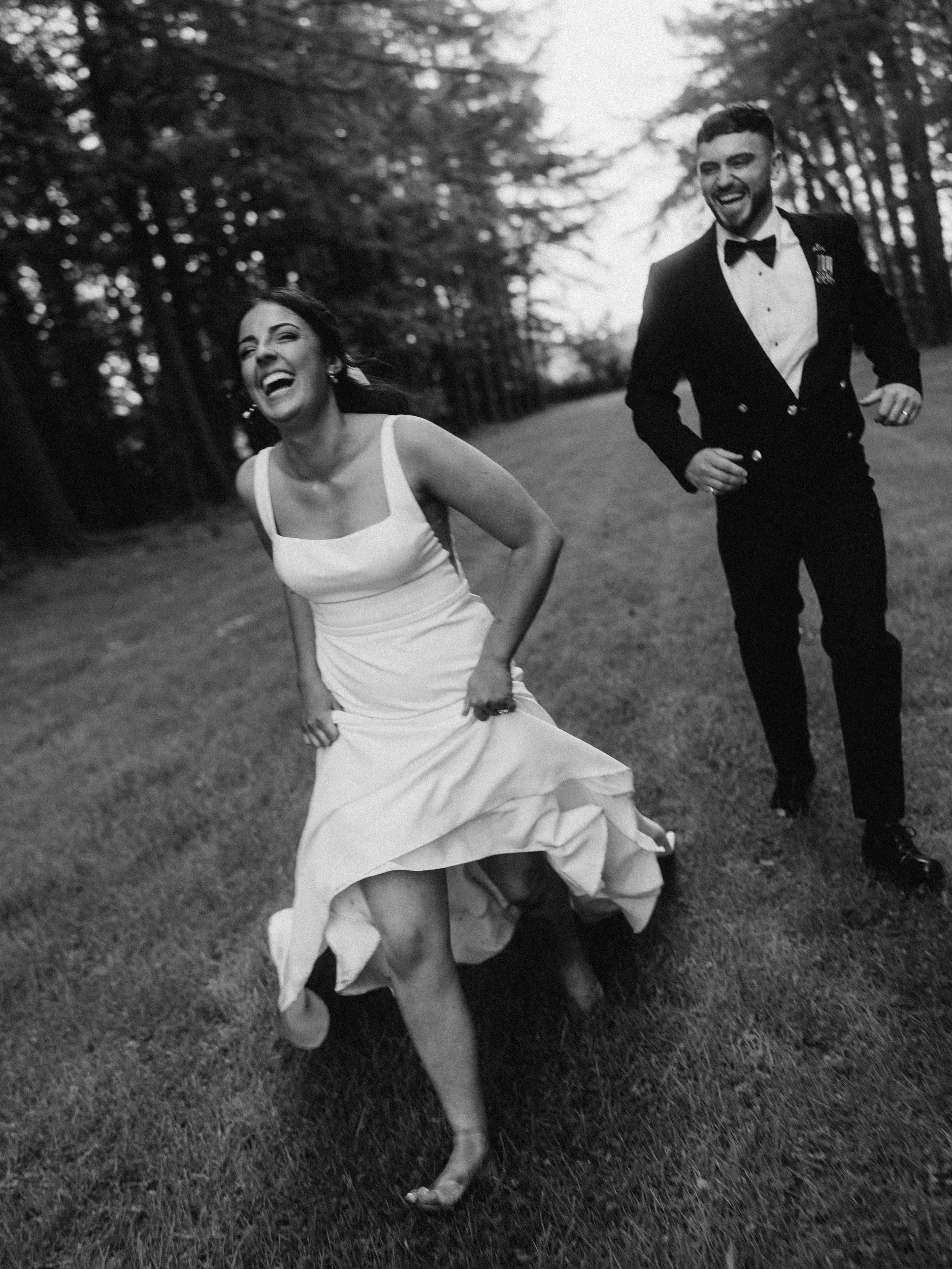 Blue skies, sunshine, and the sweetest love story 🤍 
Kiah &amp; Ross&rsquo; wedding day was absolutely beautiful from beginning to end ! 

@i_kiah @_rossmiller 

Venue: @shottongrange 
Photographer: @yulimar.photo 
Content creator: @ellemacsocial 
M