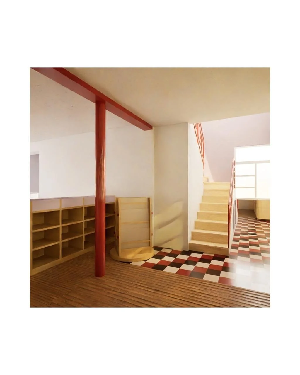 Primeras aproximaciones al dise&ntilde;o de una guarder&iacute;a con enfoque reggio emilia.

Rocottin es una guarder&iacute;a ubicada en la floresta en una casa construida con estilo Bauhaus en los a&ntilde;os 80. 

A trav&eacute;s de la intervenci&o