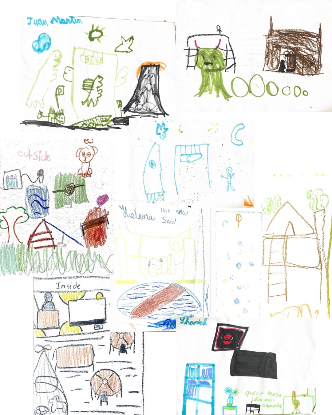 Gracias a todos los ni&ntilde;os y ni&ntilde;as que han formado parte del dise&ntilde;o de nuevos entornos educativos.

Gracias por darnos ideas m&aacute;s creativas de las que nosotros podr&iacute;amos imaginar
Gracias por participar en cada grupo f