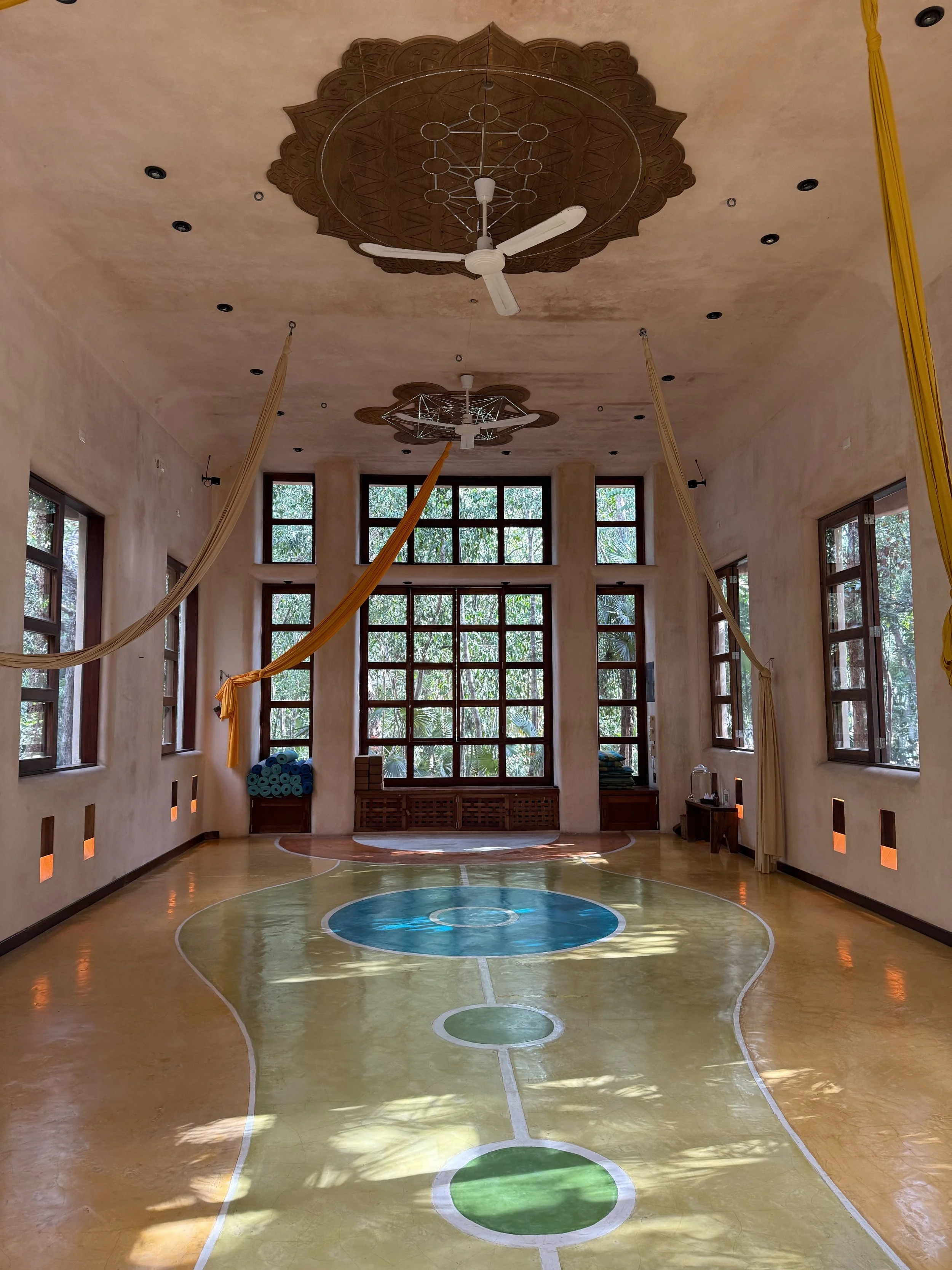Yoga Studio in Holistika in La Veleta Tulum