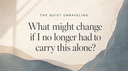 The Quiet Unraveling