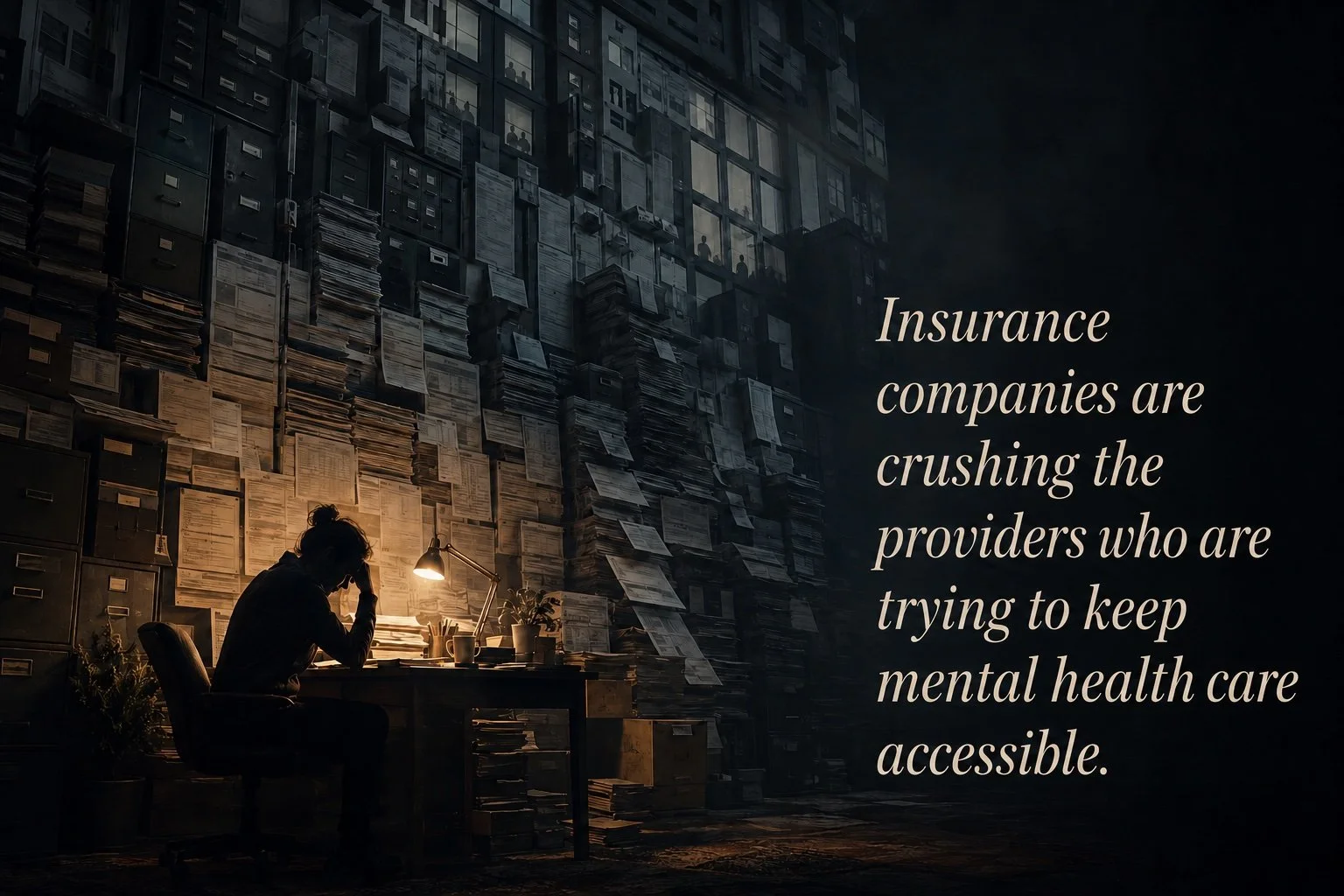 Insurance Clawbacks Are Driving Mental Health Providers Out of Practice