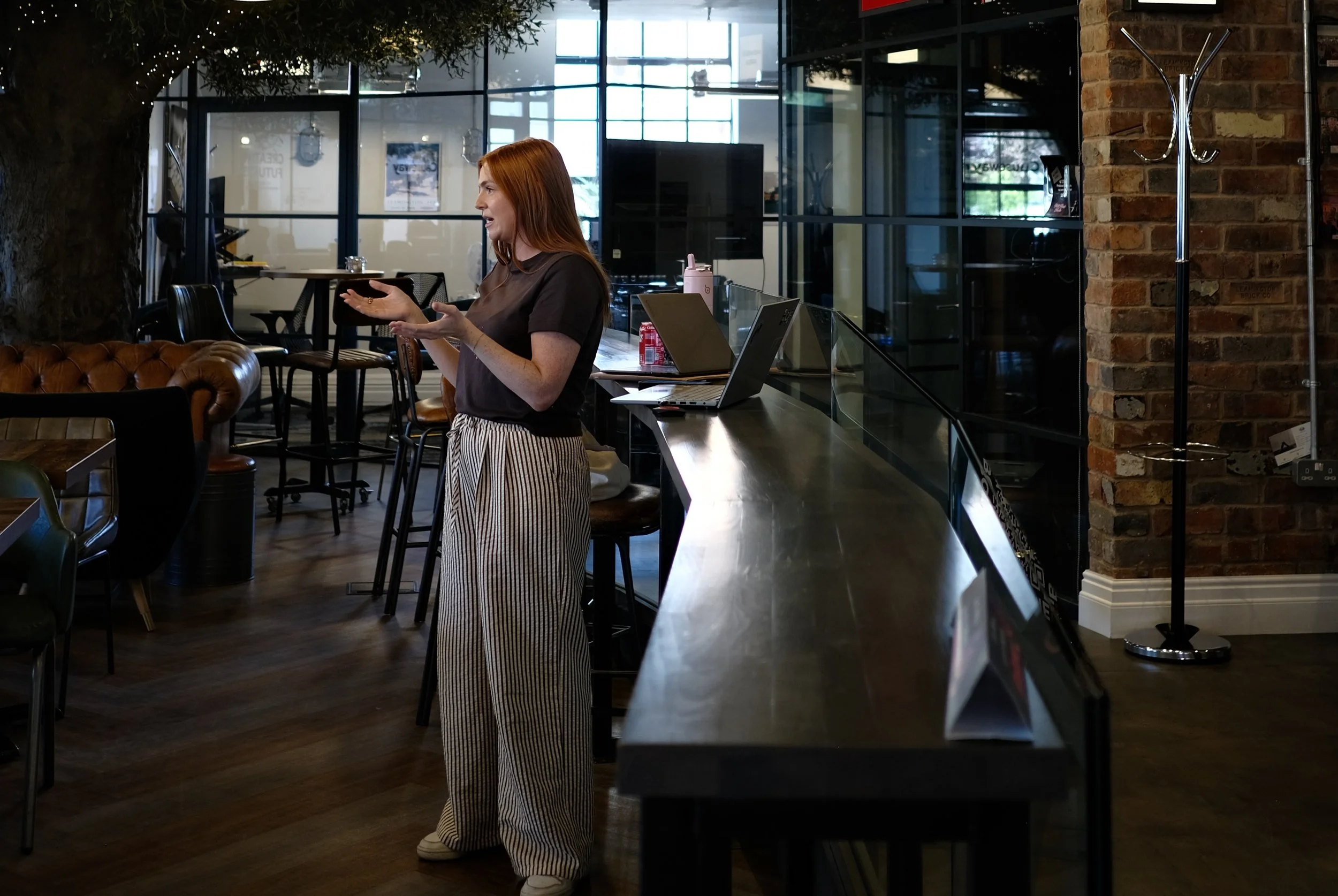 The social media workshop for busy business owners 

Yesterday I had the privilege of hosting a social media workshop for Creative Futures. 

We discussed how to build a strong online community that will buy from you not just &ldquo;follow&rdquo; or 