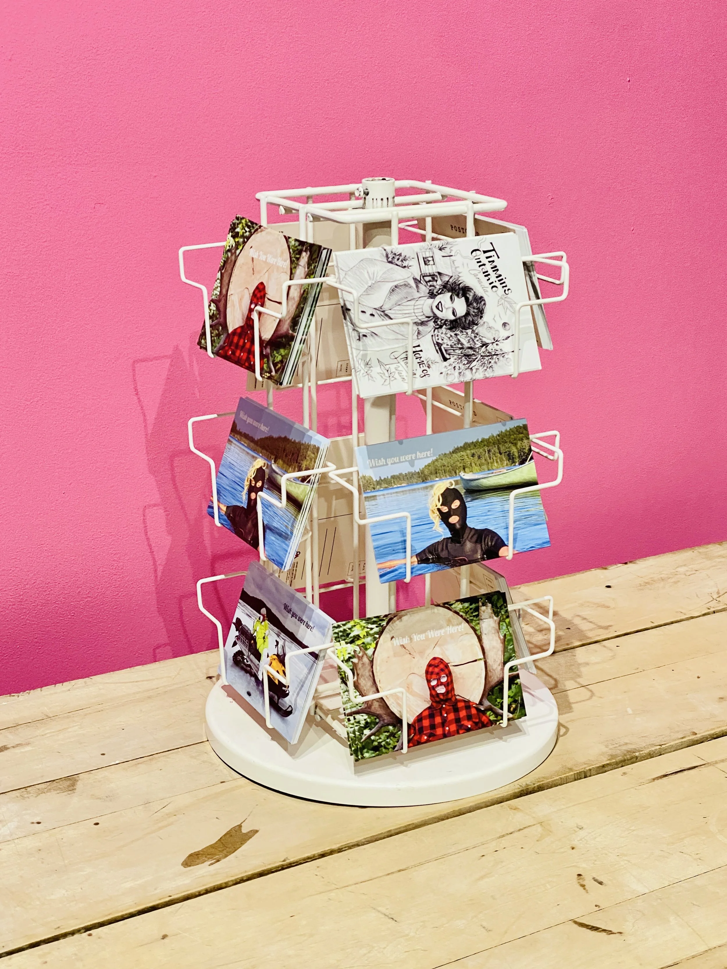 Souvenir: Never Just Passing Through