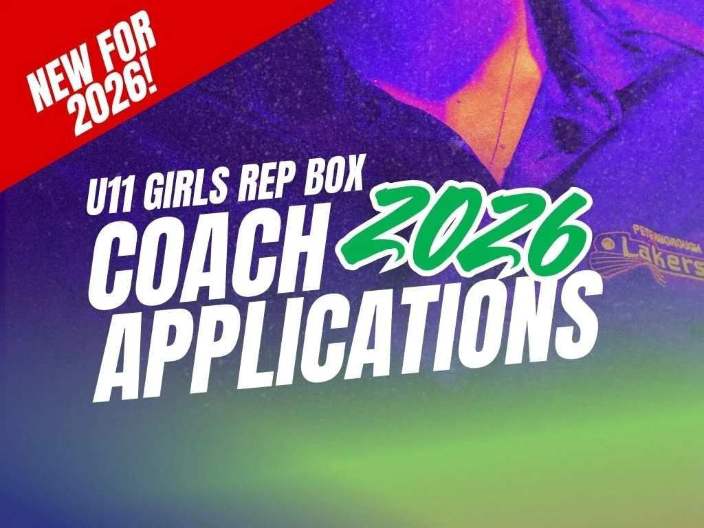 U11 Girls Rep Box Coach Applications