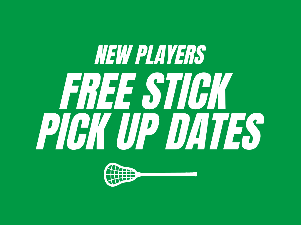 New Players - Free Stick Pick Up Dates