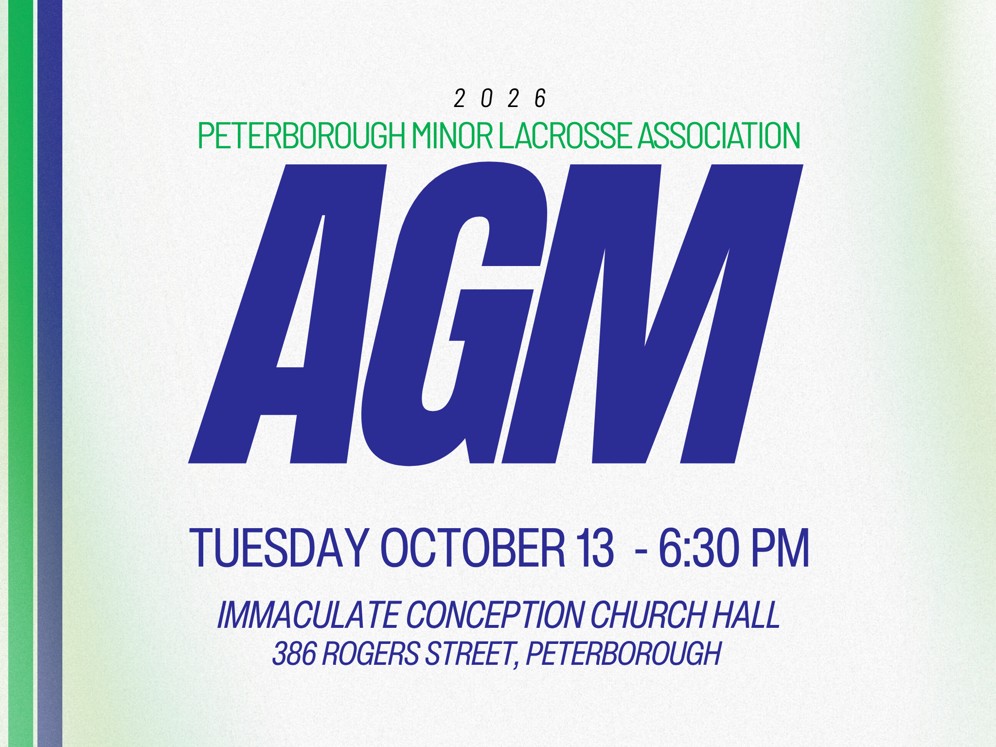 PMLA 2026 Annual General Meeting