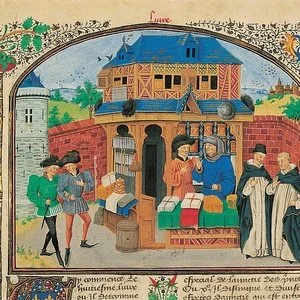Medieval Wool and cloth trade