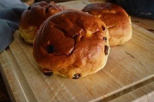 Cornish saffron buns saffron Caravane