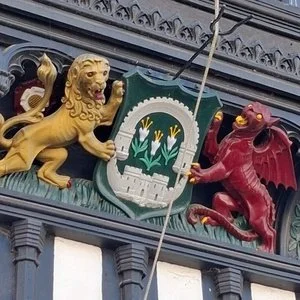 The emblem of Saffron Walden