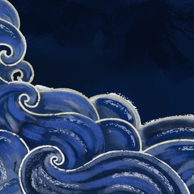 &ldquo;It took me away with the rolling tide&rdquo;