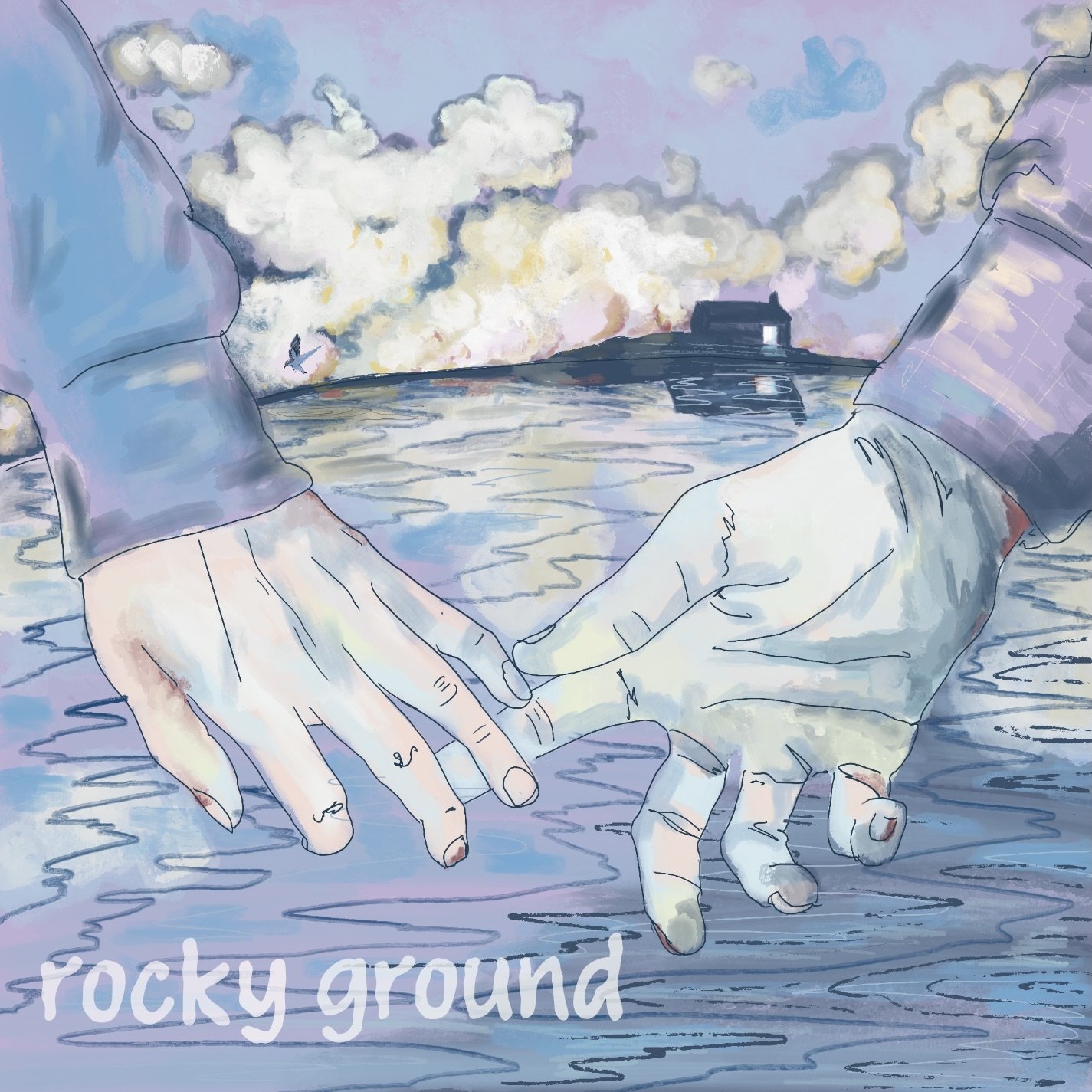 My single &lsquo;Rocky Ground&rsquo; is out today! 

A bittersweet love song about what might have been. 

I&rsquo;m really pleased it&rsquo;s out - I think this song has one of my best guitar parts and choruses. There&rsquo;s also a good story behin