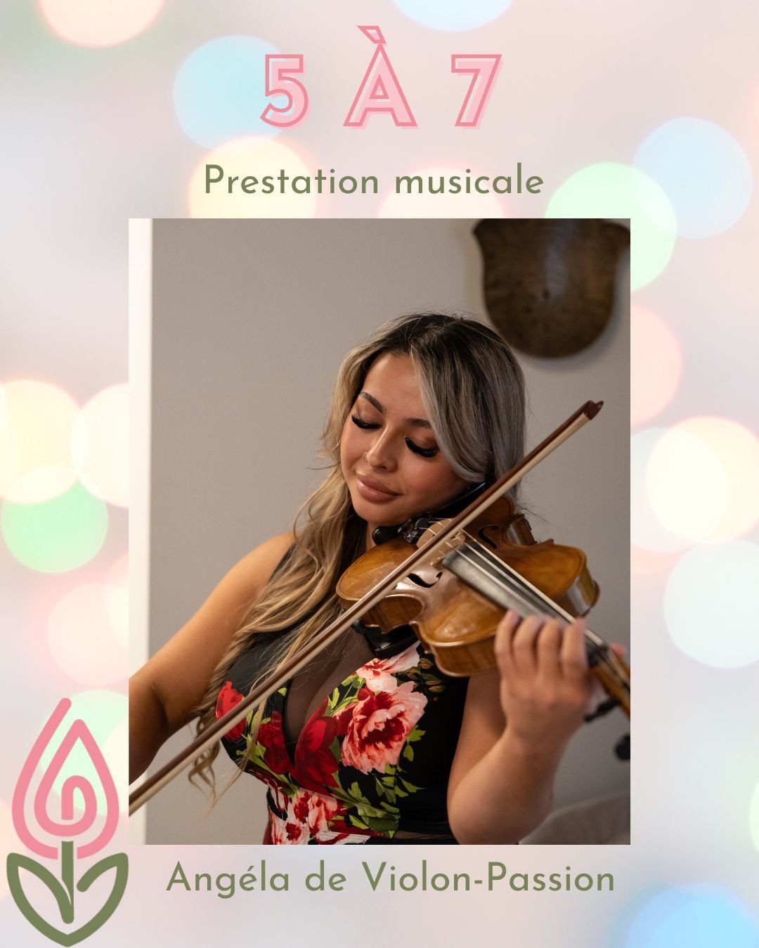 🎉 Soir&eacute;e d&rsquo;ouverture officielle 🎉
Vendredi le 14 novembre, on vous attend chez Fleuriste Les Coteaux pour souligner la passation d&rsquo;administration!

Au programme : bouch&eacute;es, cocktail, prix de pr&eacute;sence, prestation mus