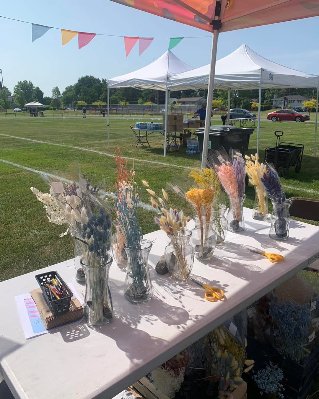 🌿 Des fioles d&rsquo;espoir, pour ne pas oublier la lumi&egrave;re ✨

Ce week-end, j&rsquo;ai eu la chance de participer au Relais pour la Vie avec un atelier tout simple, mais qui a touch&eacute; droit au c&oelig;ur : la cr&eacute;ation de fioles d