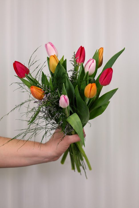 Bouquet de tulipes 🌷🌷🌷