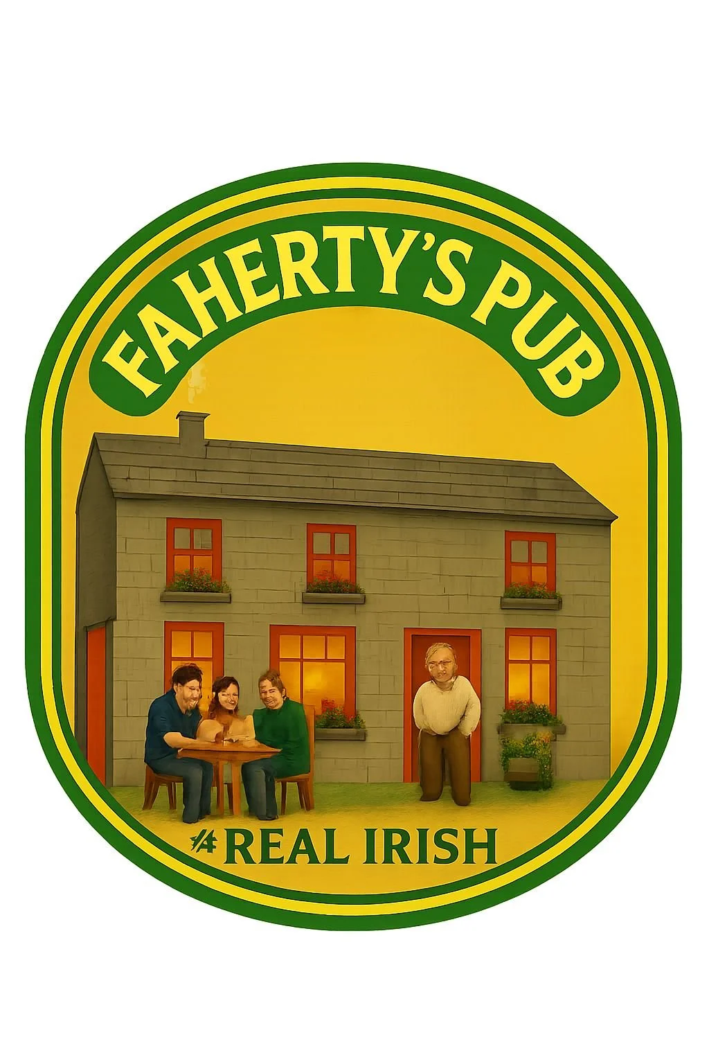 Fahertys Pub Honey